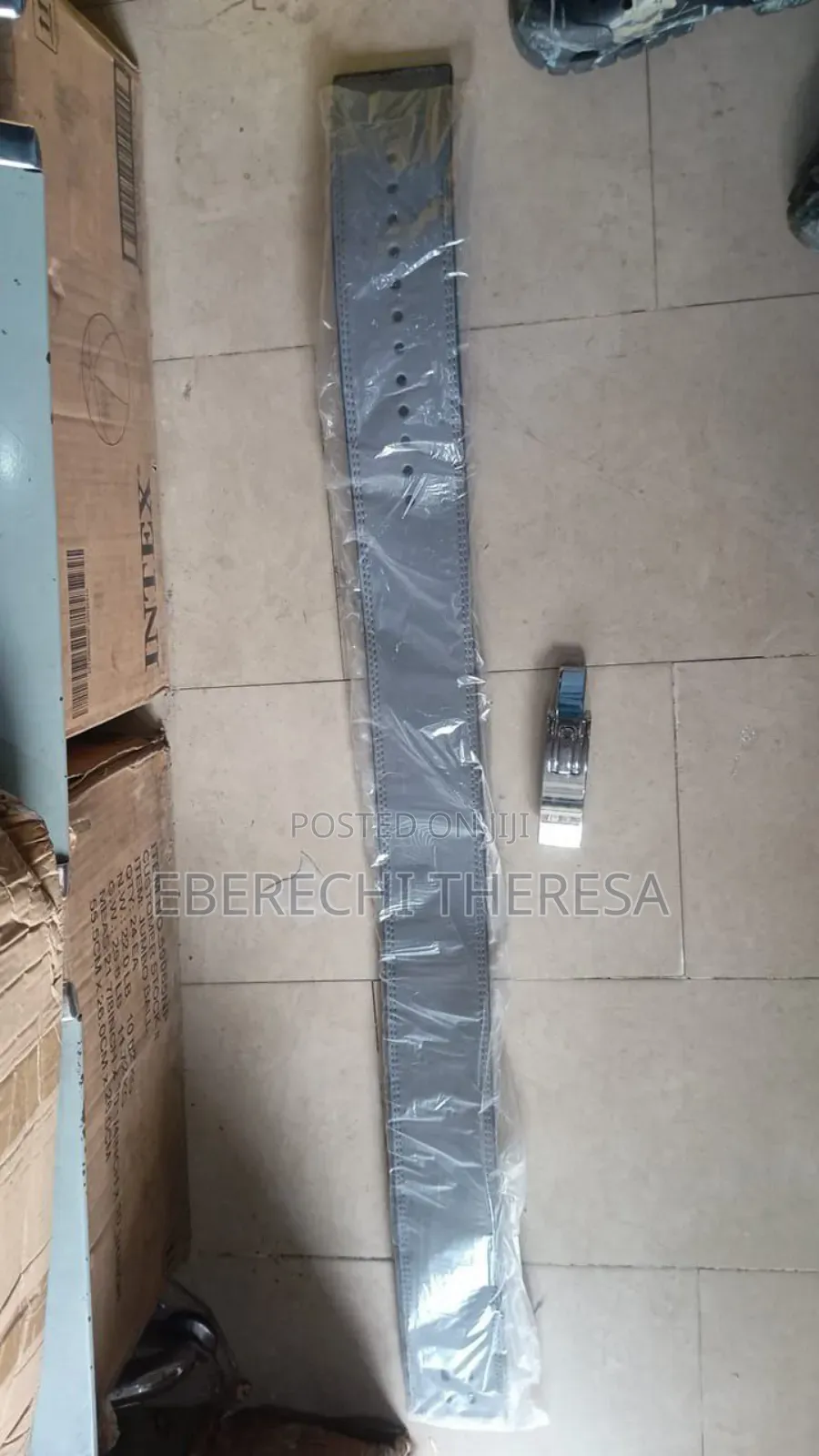 Heavy Weight Lighting Belt