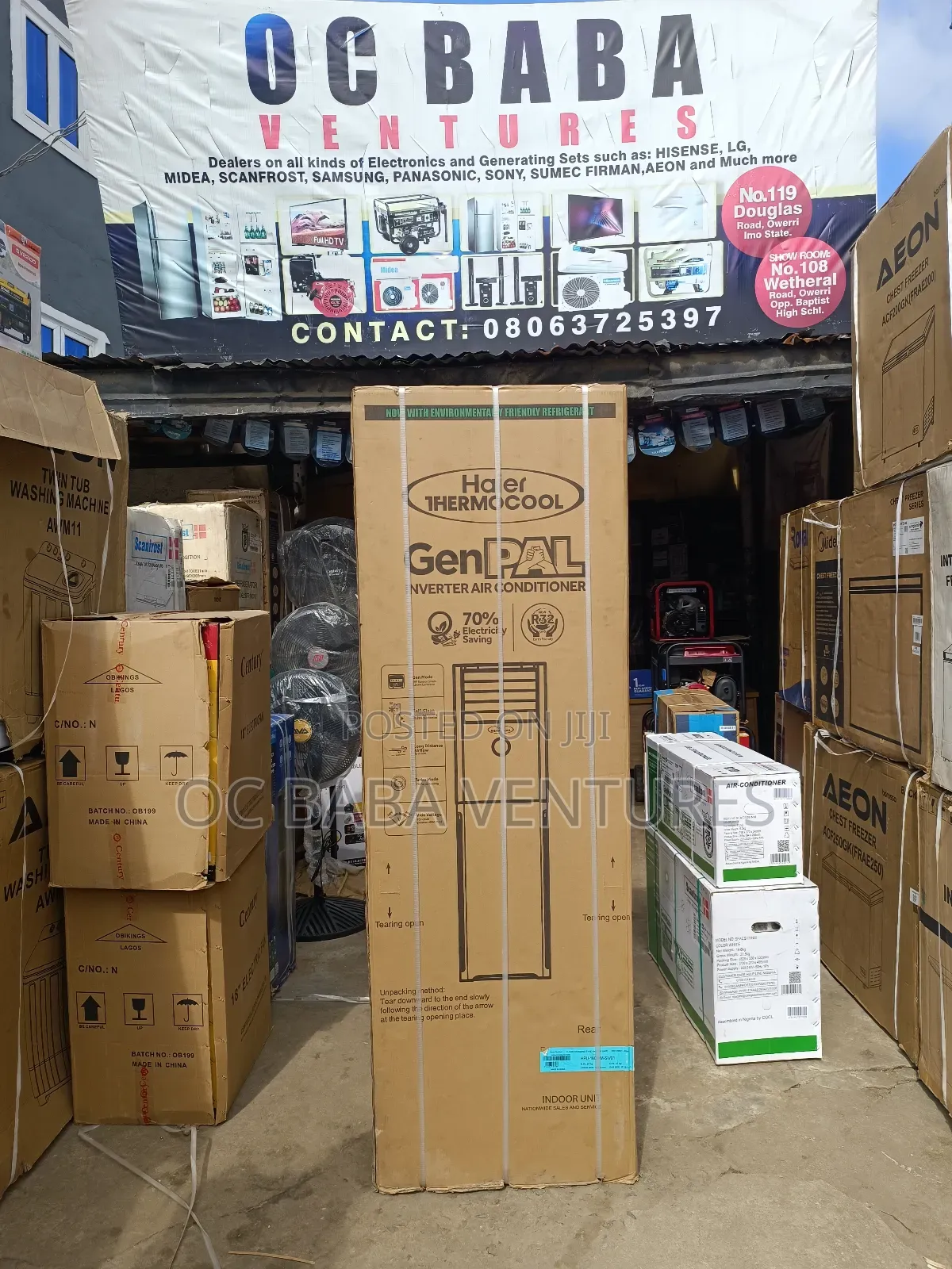 Haier Thermocool Gen Pal