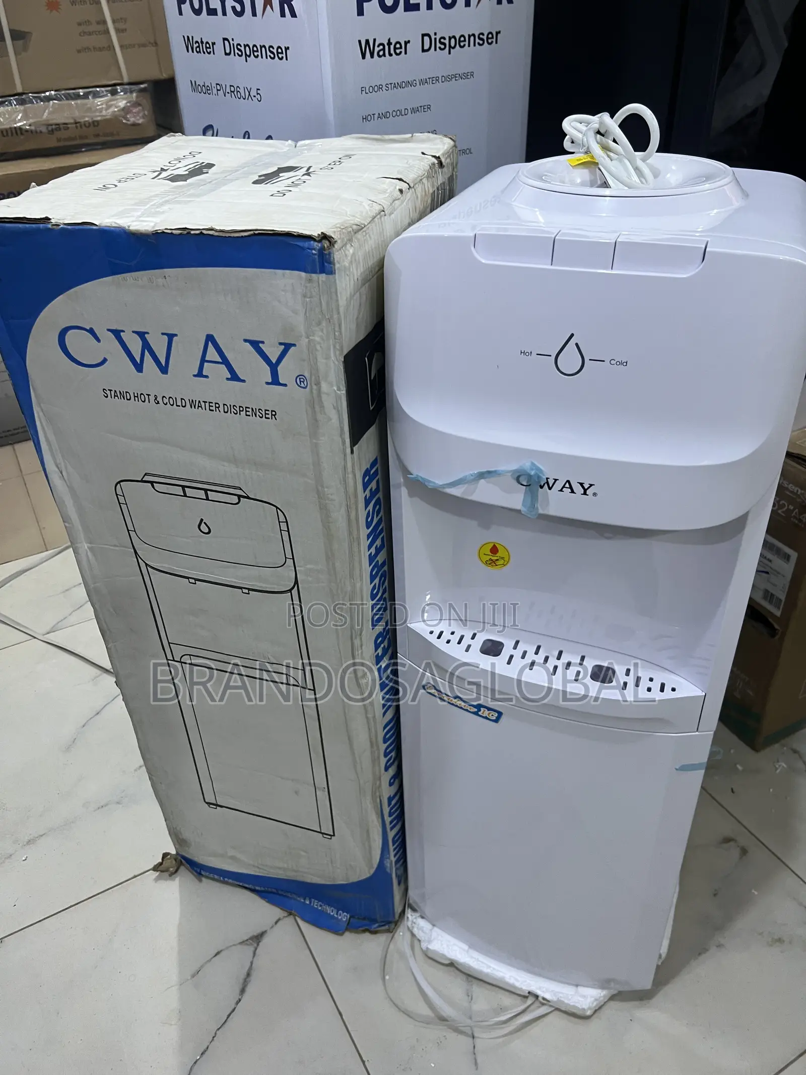 Cway Water Dispenser Ylr 2.0.5 – Safe for Kids Adults