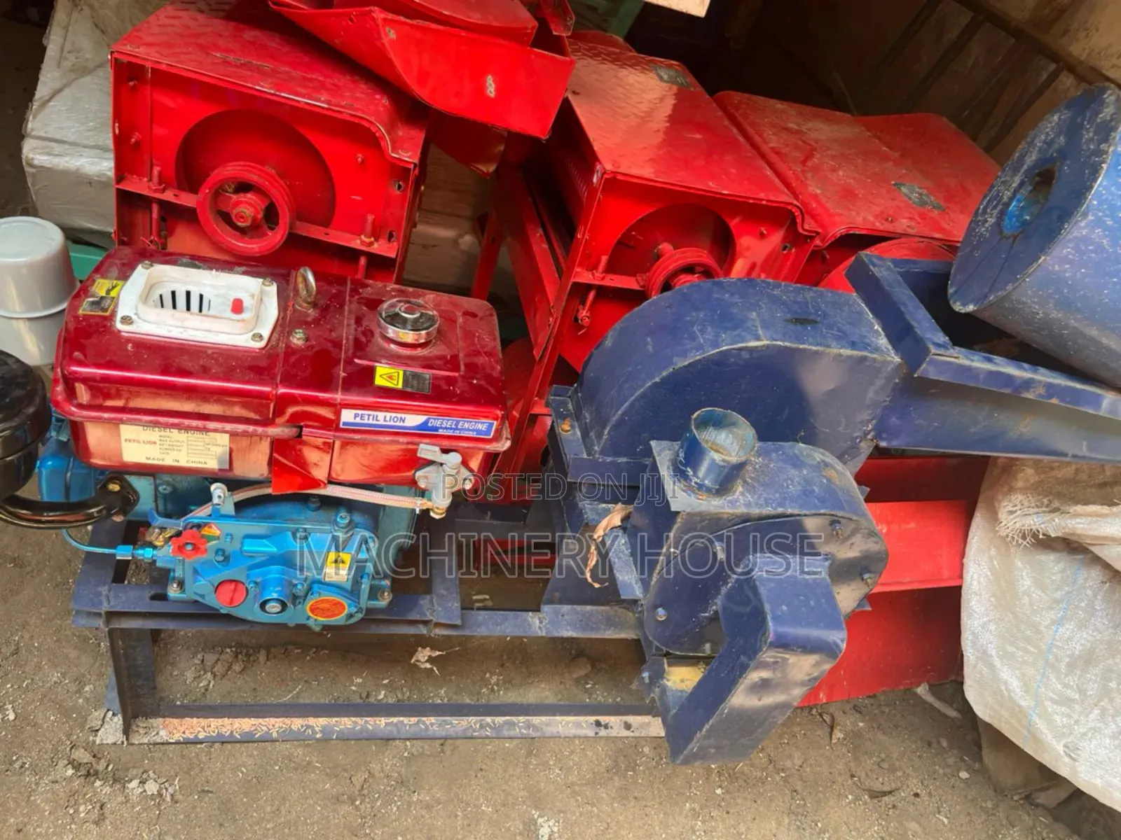 Industrial Hammer Mill Machine