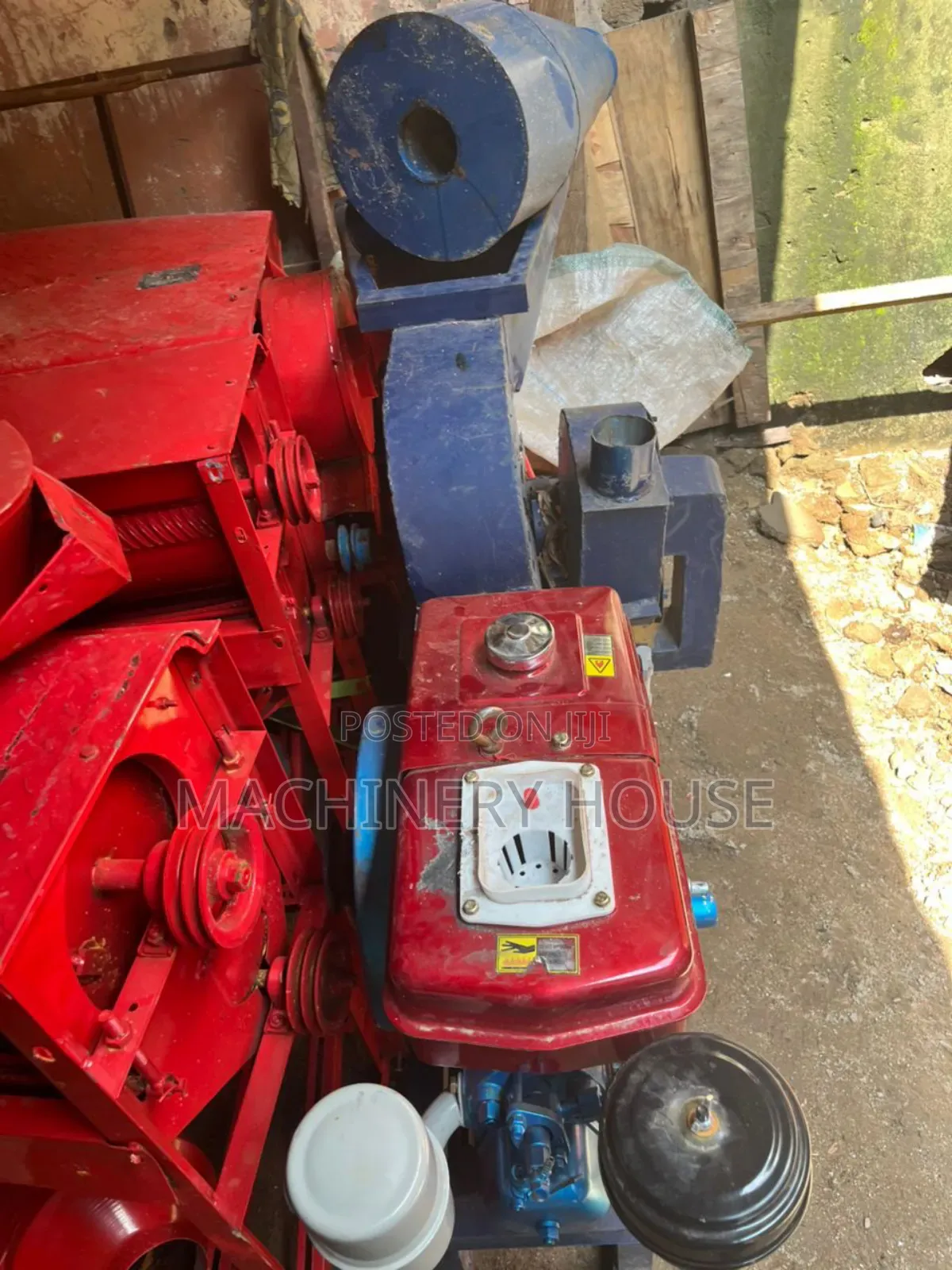 Industrial Hammer Mill Machine