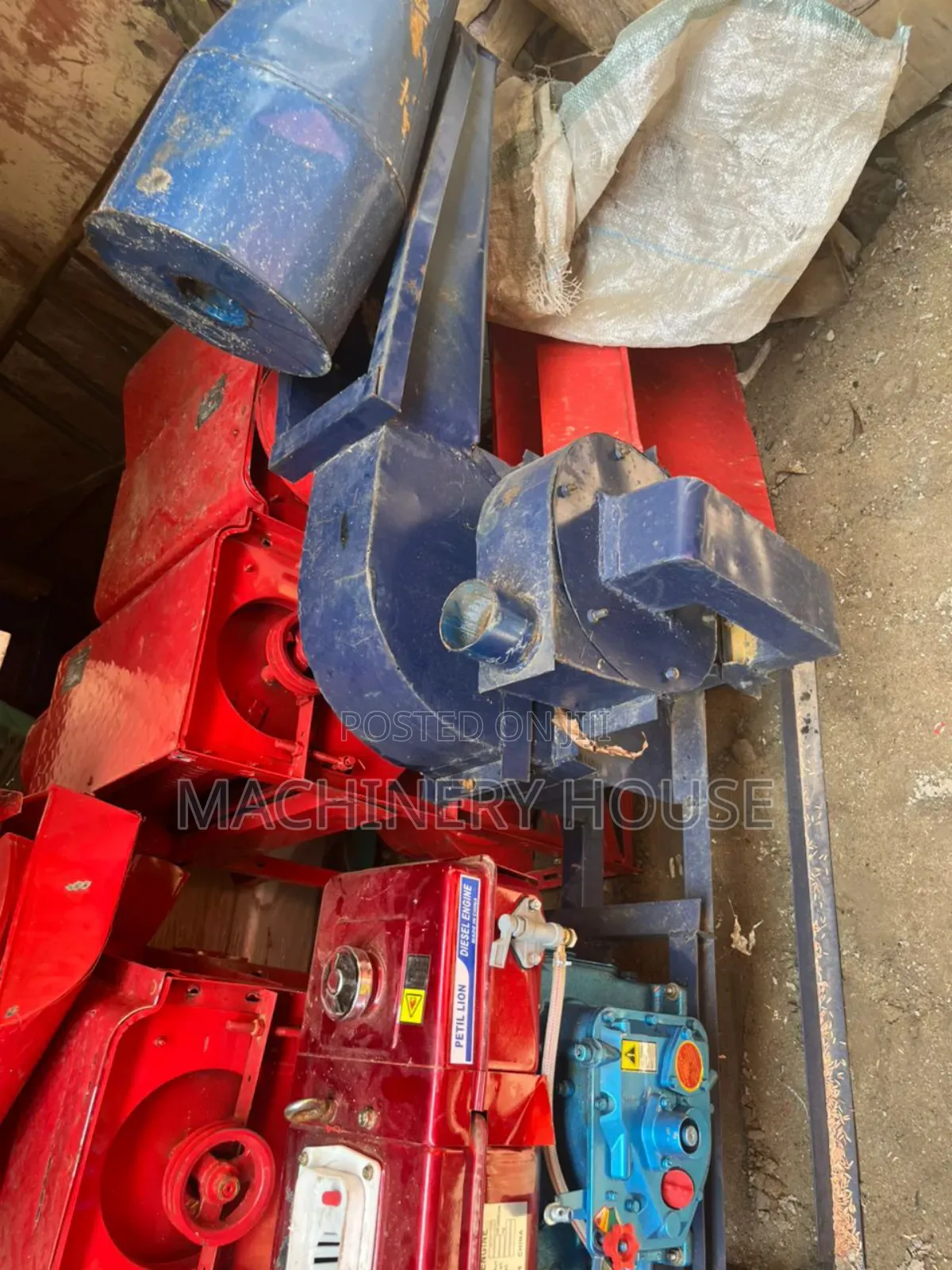 Industrial Hammer Mill Machine