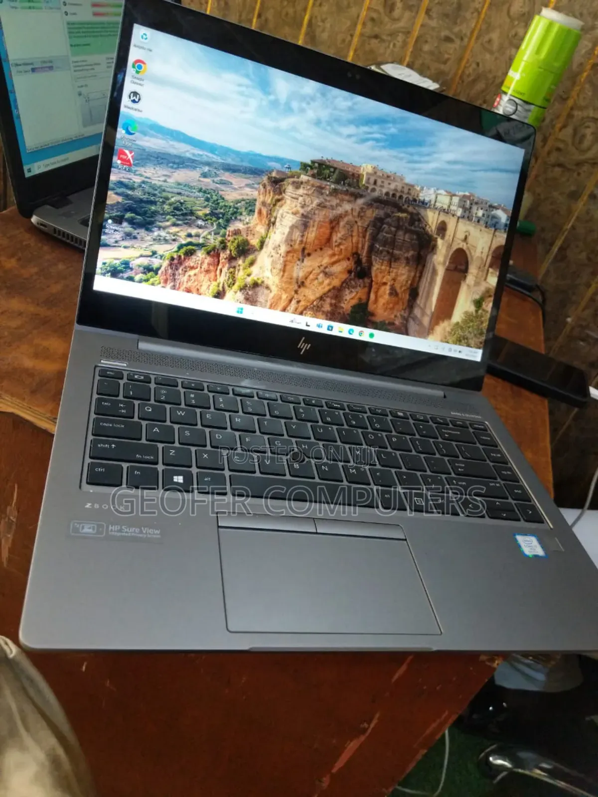Laptop HP ZBook 14u G5 16GB Intel Core I7 SSD 512GB