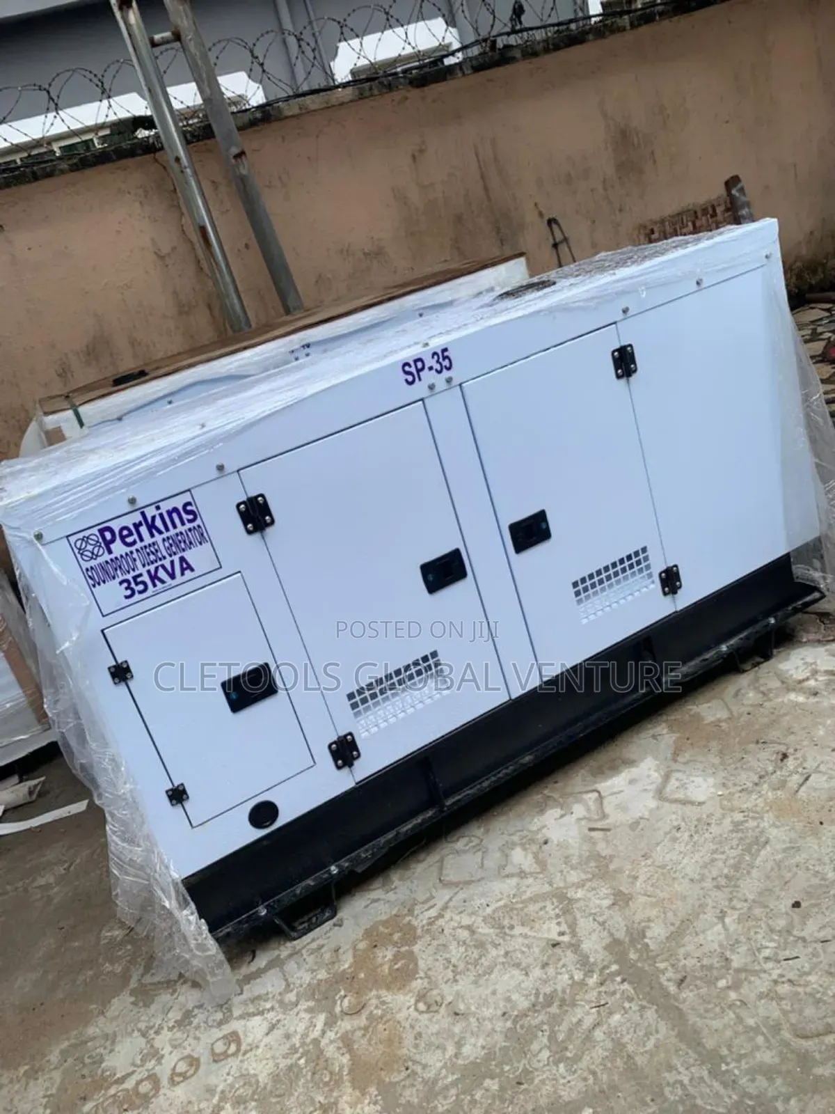 Perkins Soundproof Diesel Generator 40kva