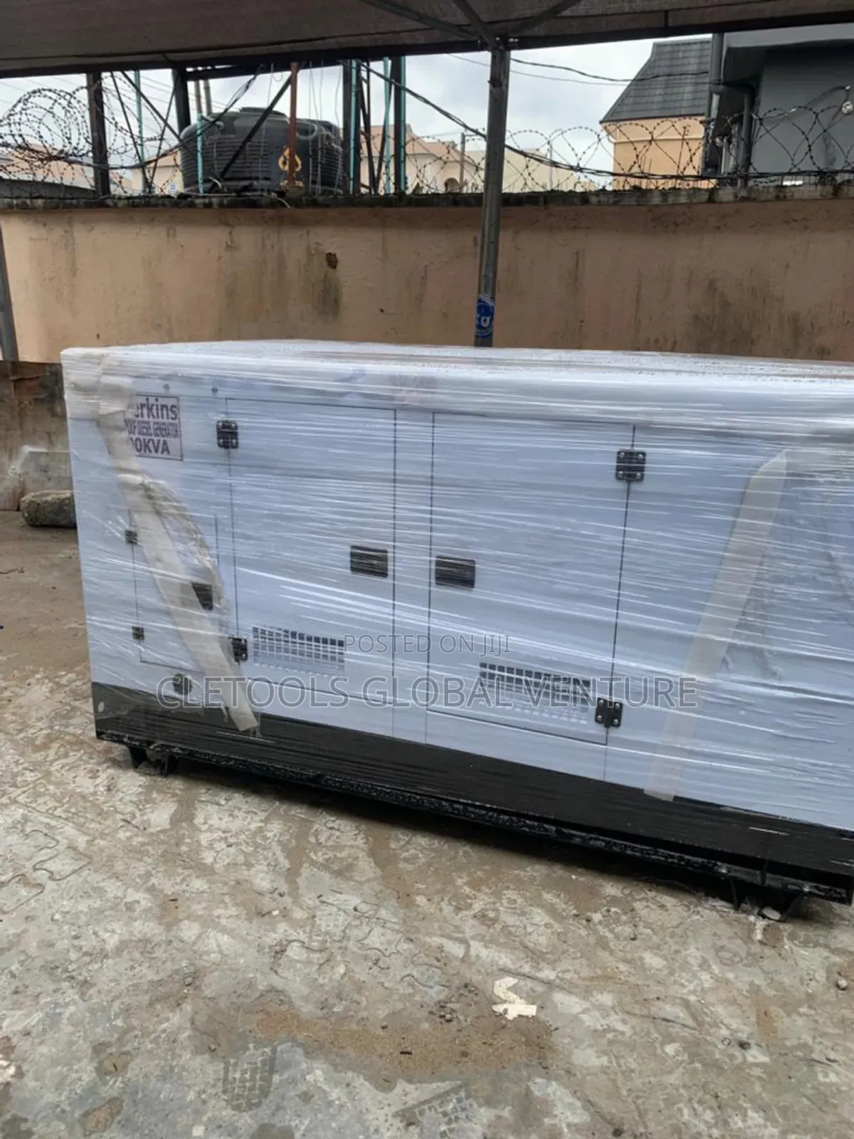 Perkins Soundproof Diesel Generator 40kva