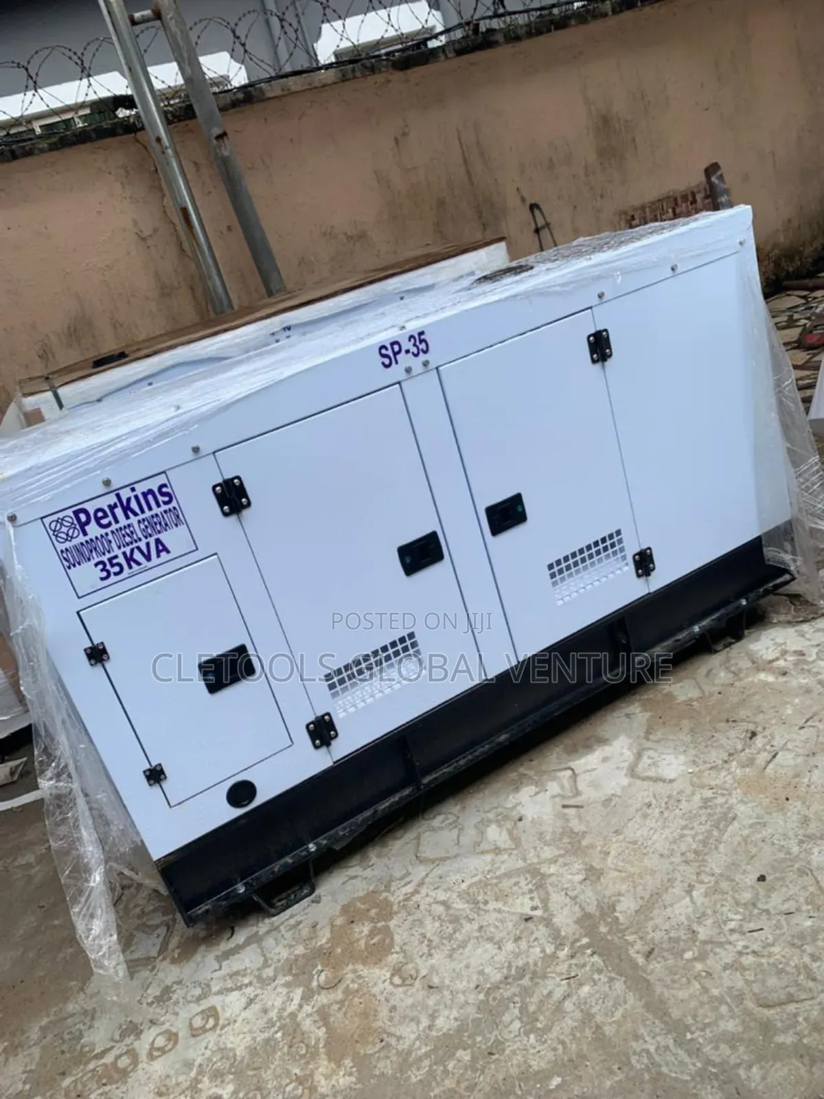 Perkins Soundproof Diesel Generator 40kva