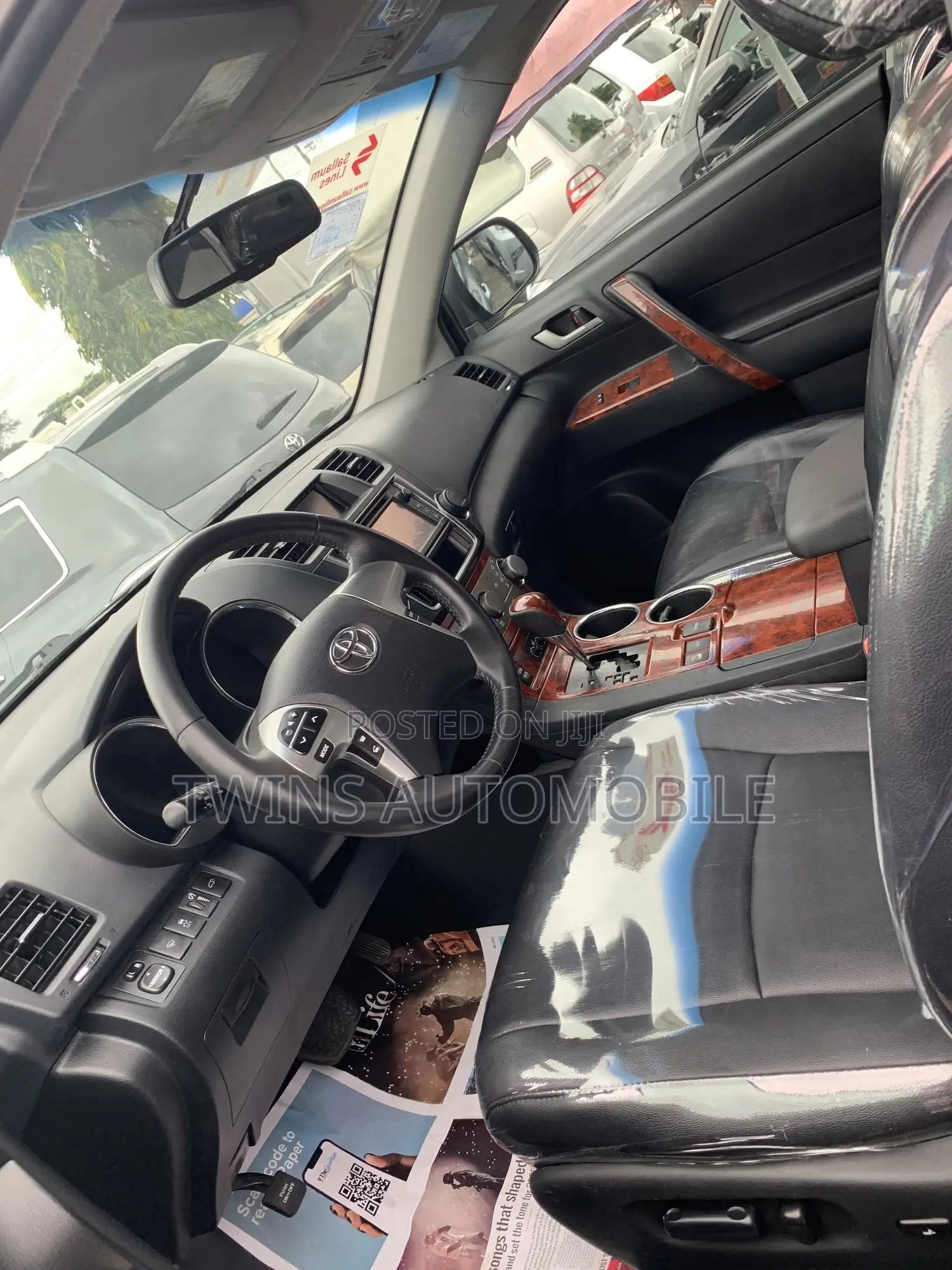 Toyota Highlander Limited 3.5l 4WD 2013 Gray