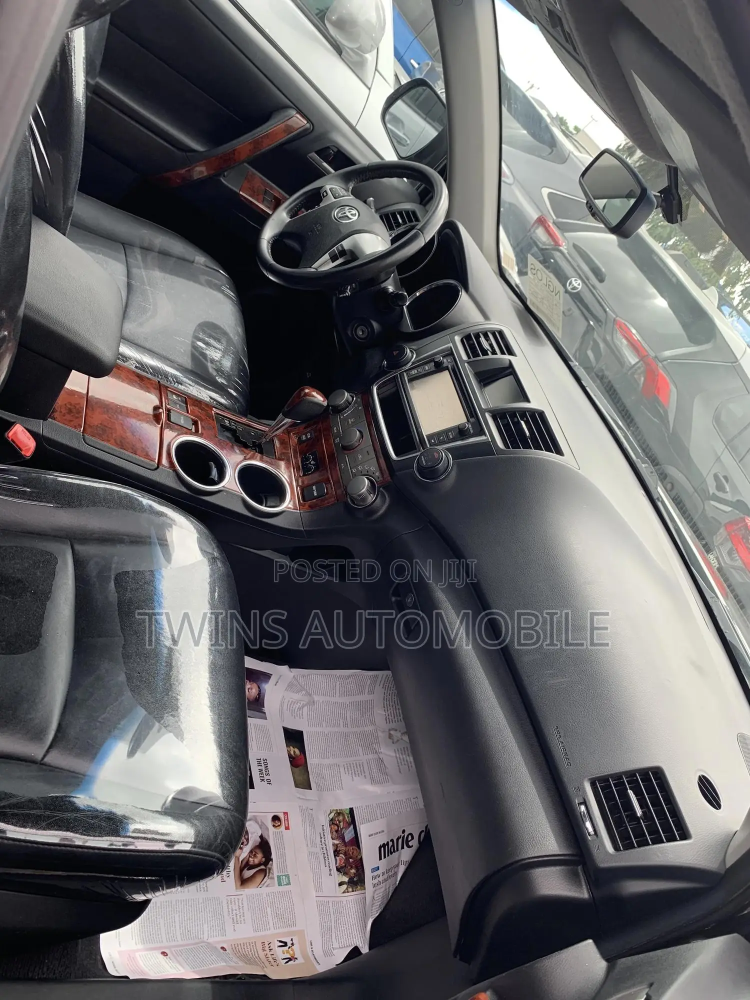 Toyota Highlander Limited 3.5l 4WD 2013 Gray