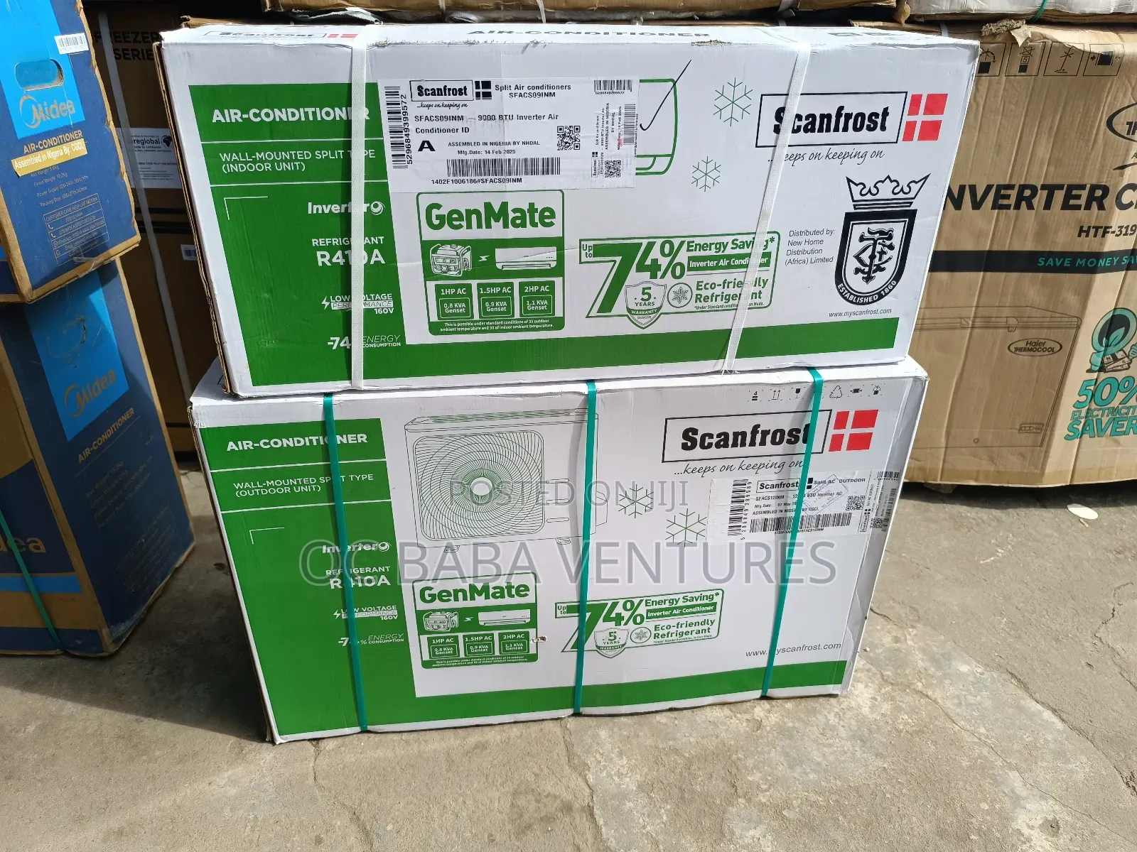 Scanfrost Inverter 1hp