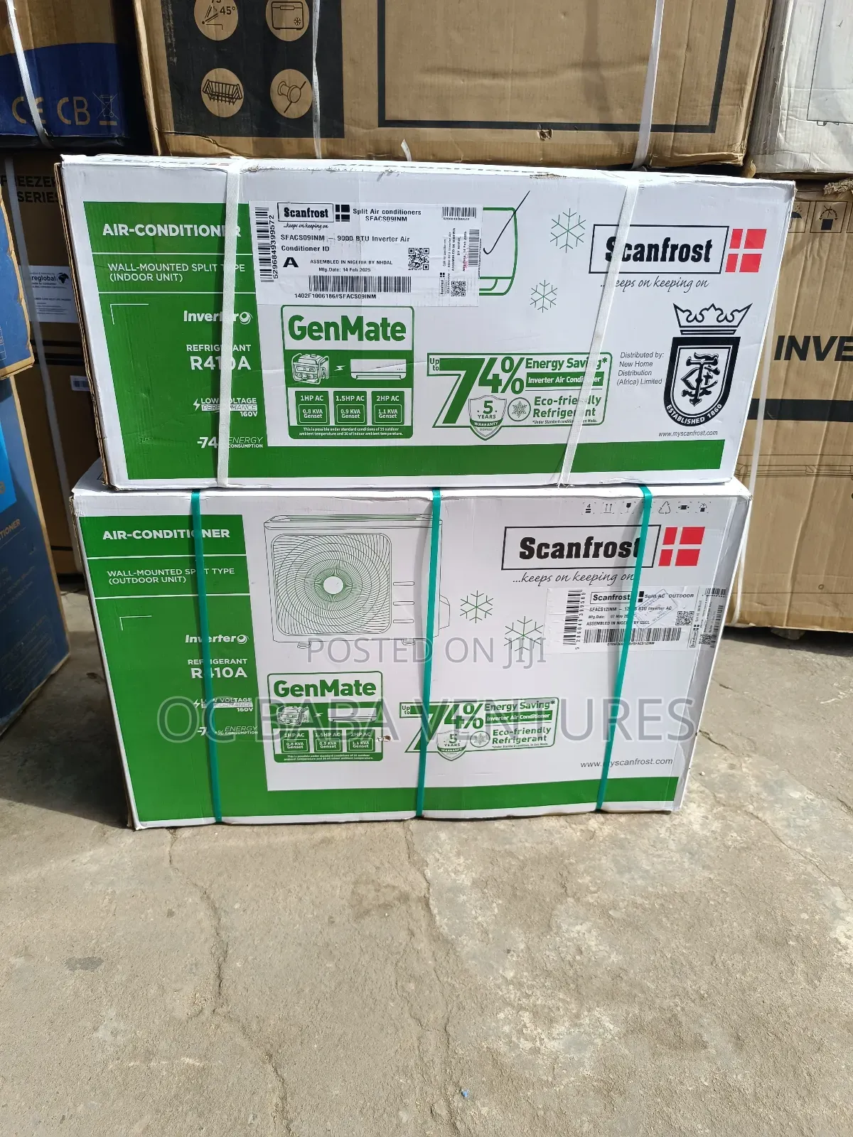 Scanfrost Inverter 1hp