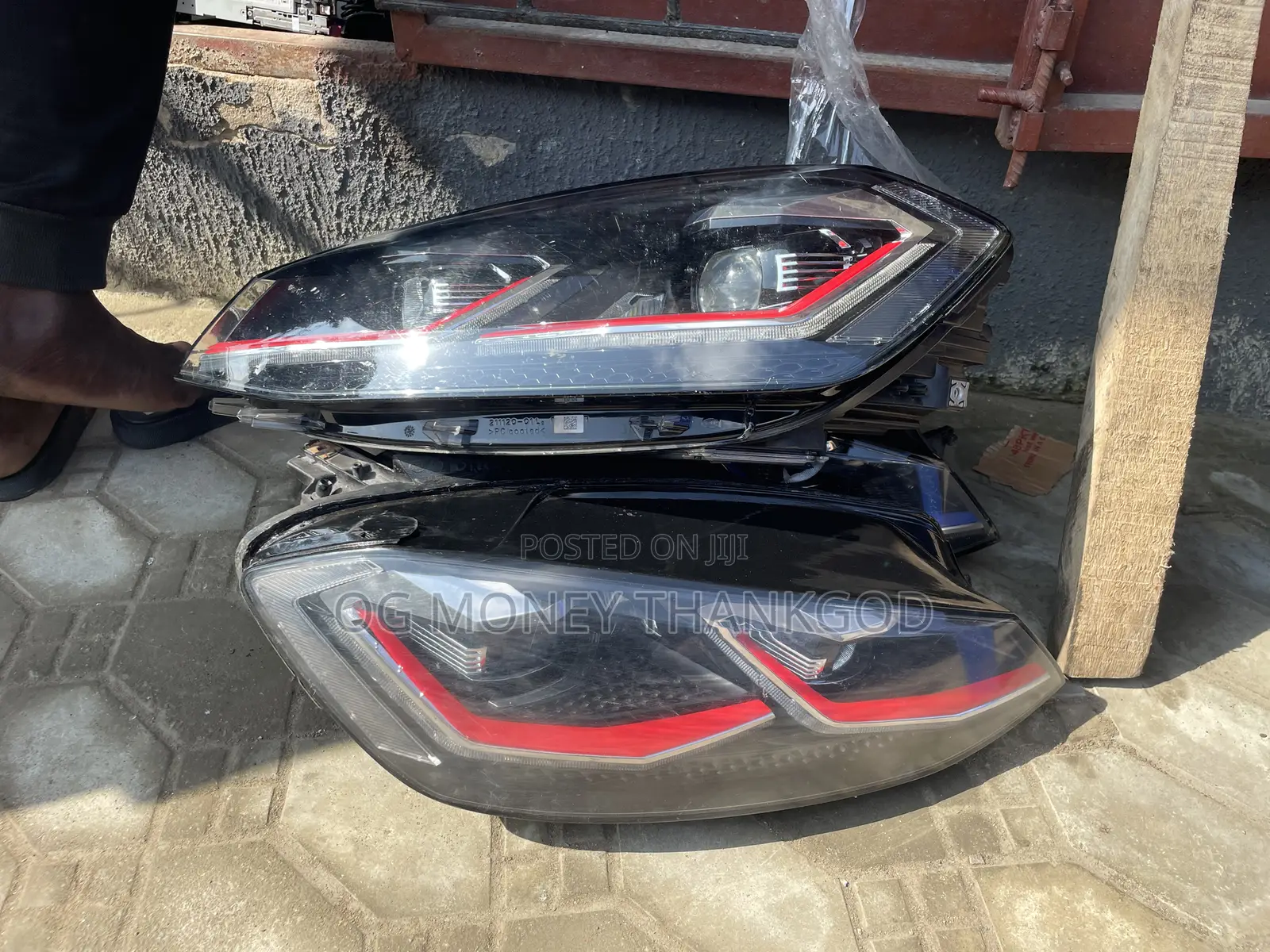 Headlight Volkswagen Golf 7