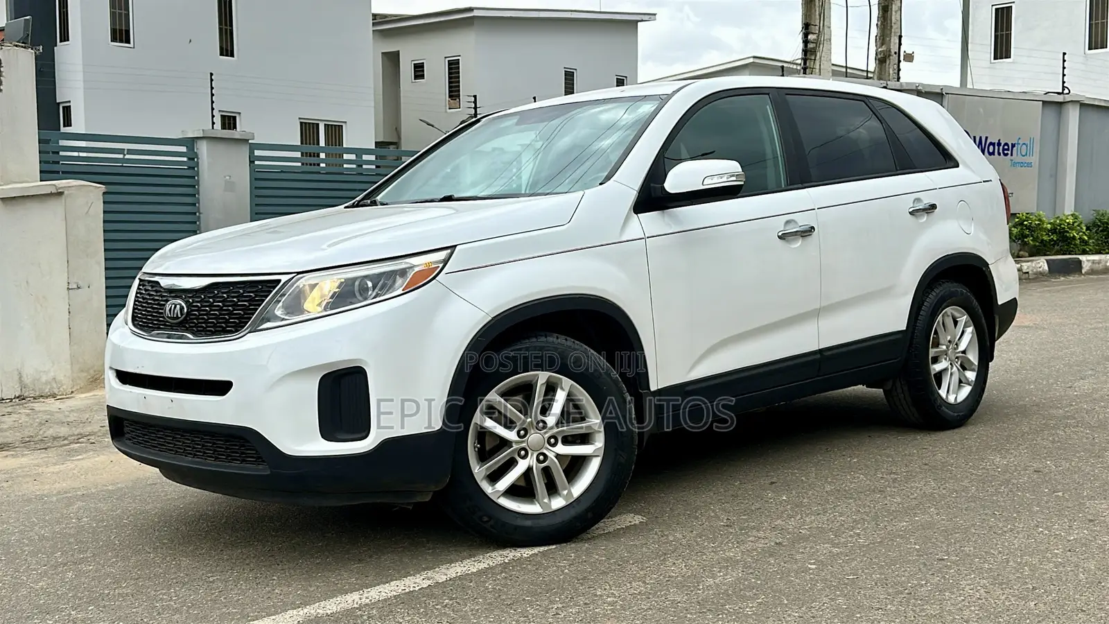 Kia Sorento 2015 White