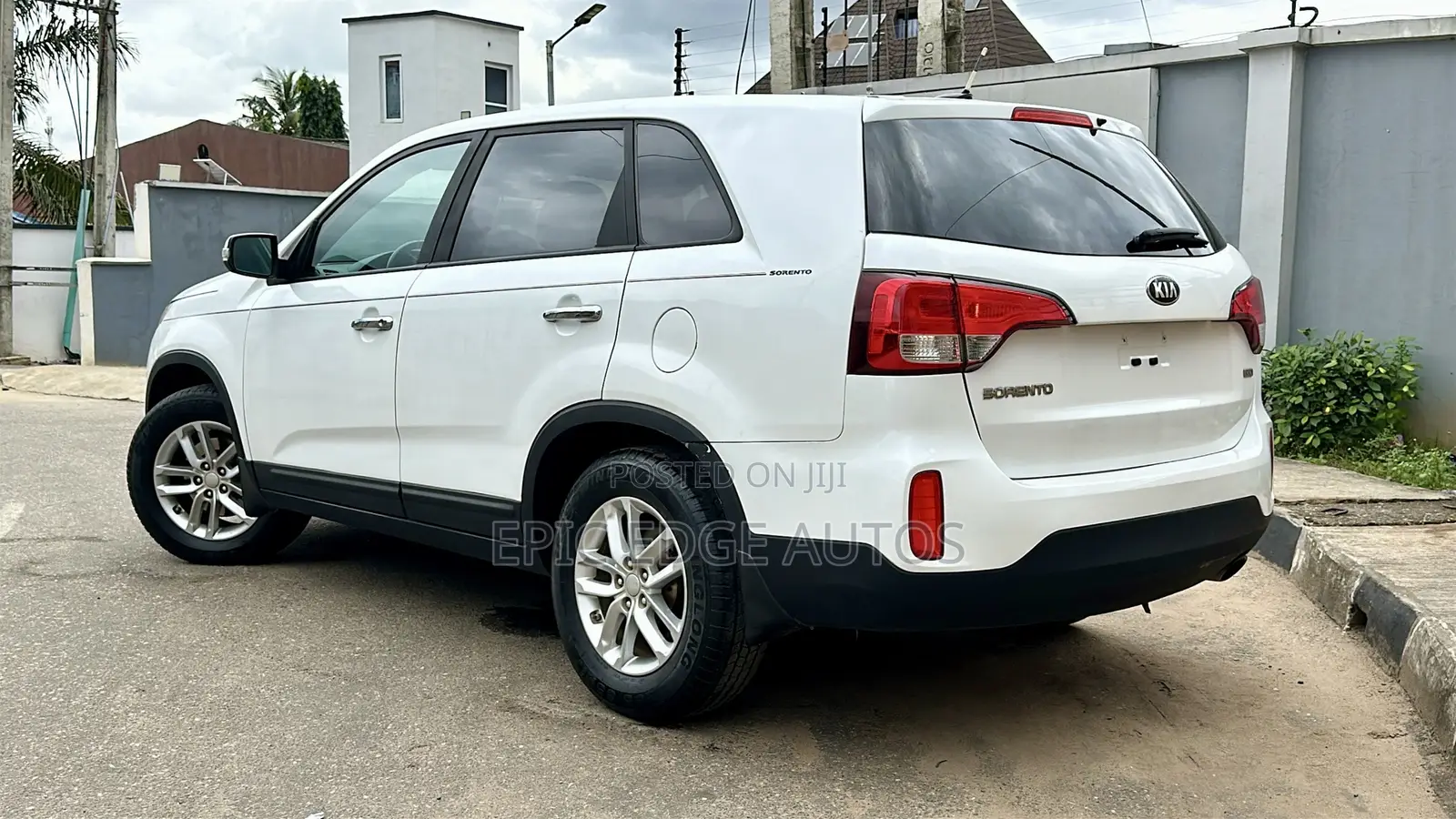 Kia Sorento 2015 White
