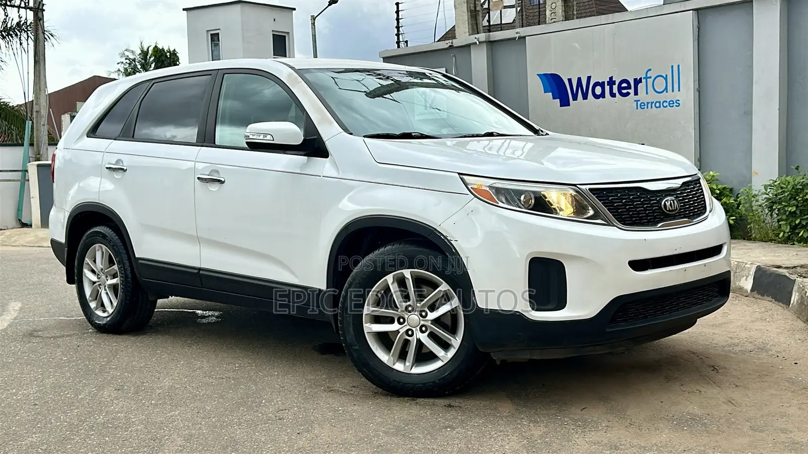 Kia Sorento 2015 White