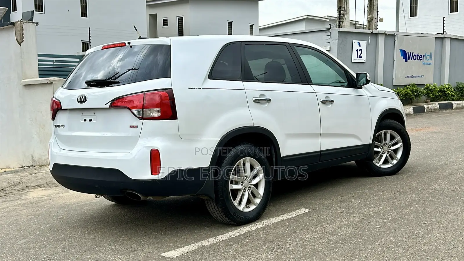Kia Sorento 2015 White