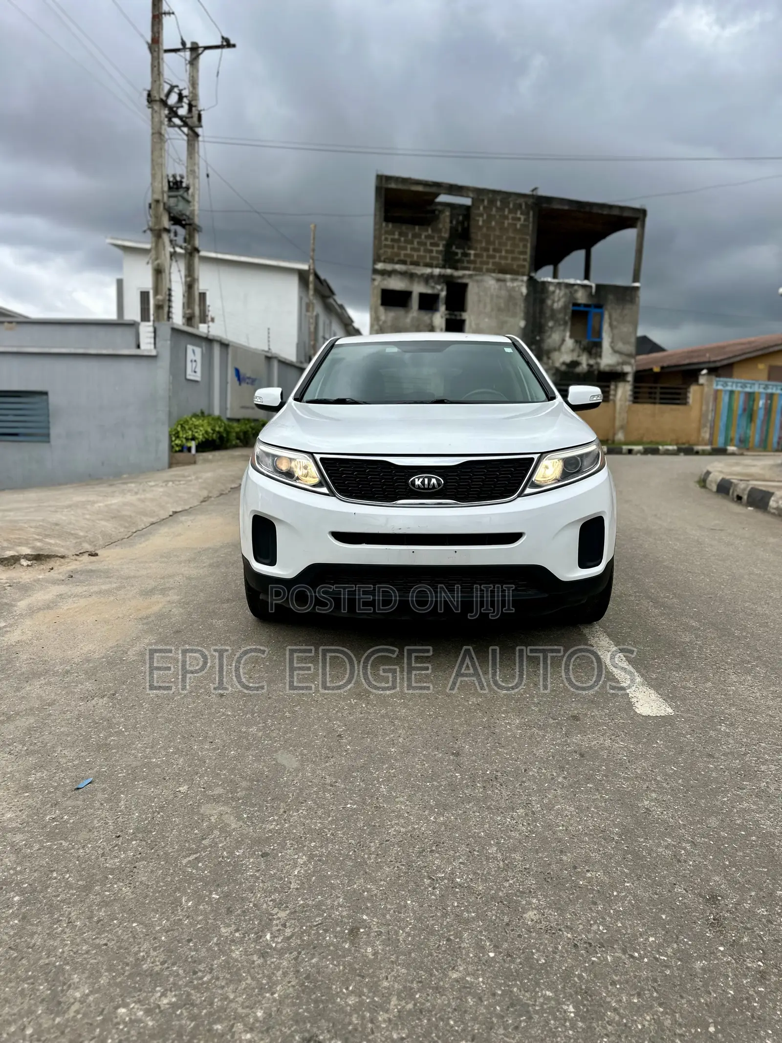 Kia Sorento 2015 White