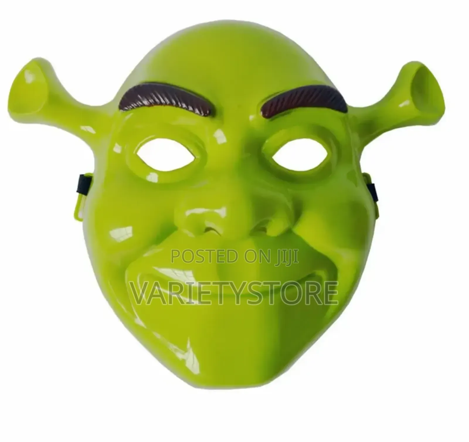 Halloween Mask Green Shrek Mask Monster Headgear