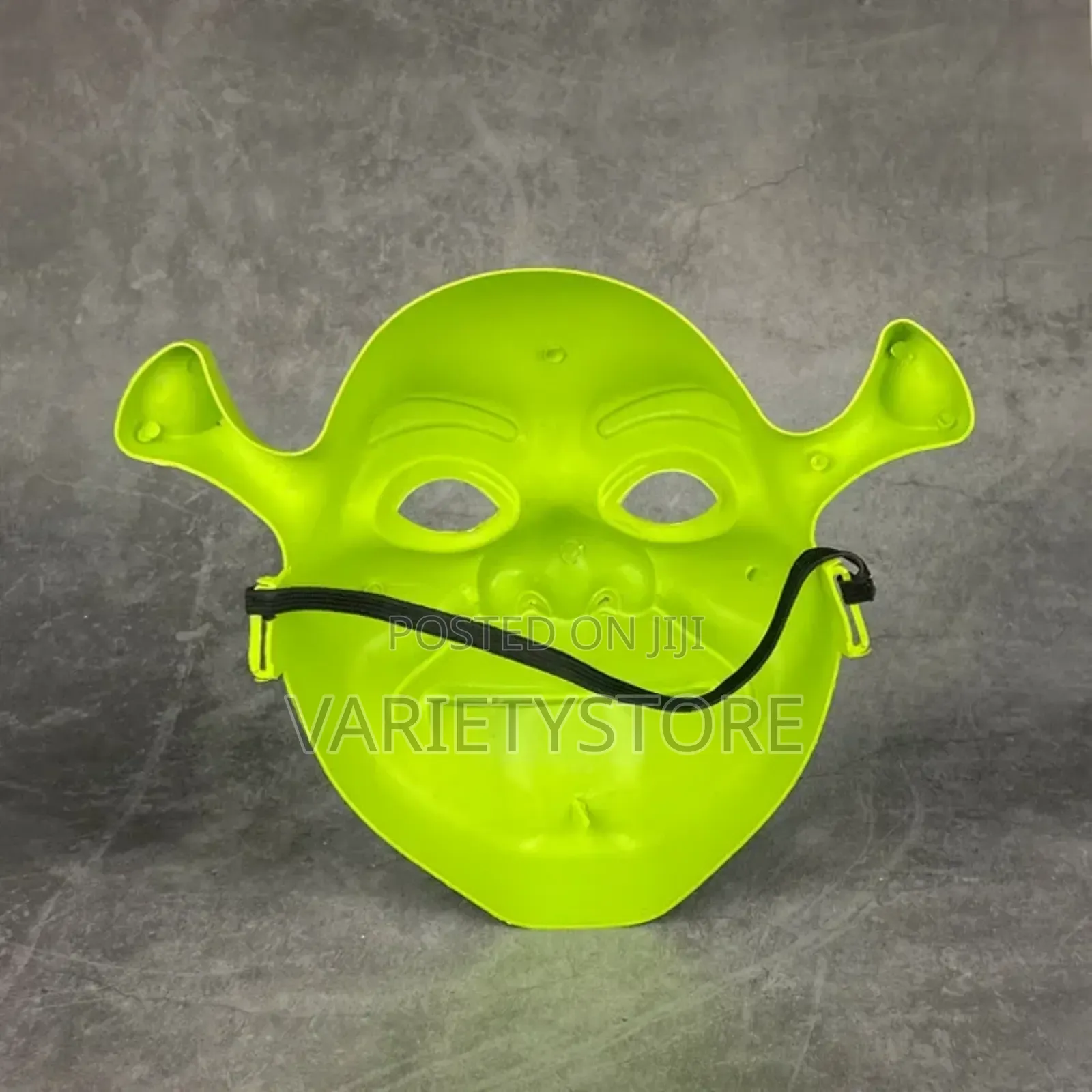 Halloween Mask Green Shrek Mask Monster Headgear