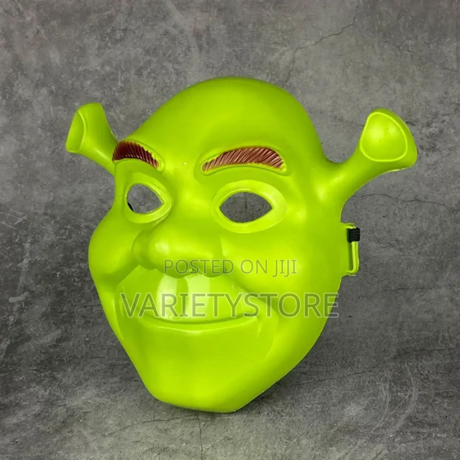 Halloween Mask Green Shrek Mask Monster Headgear