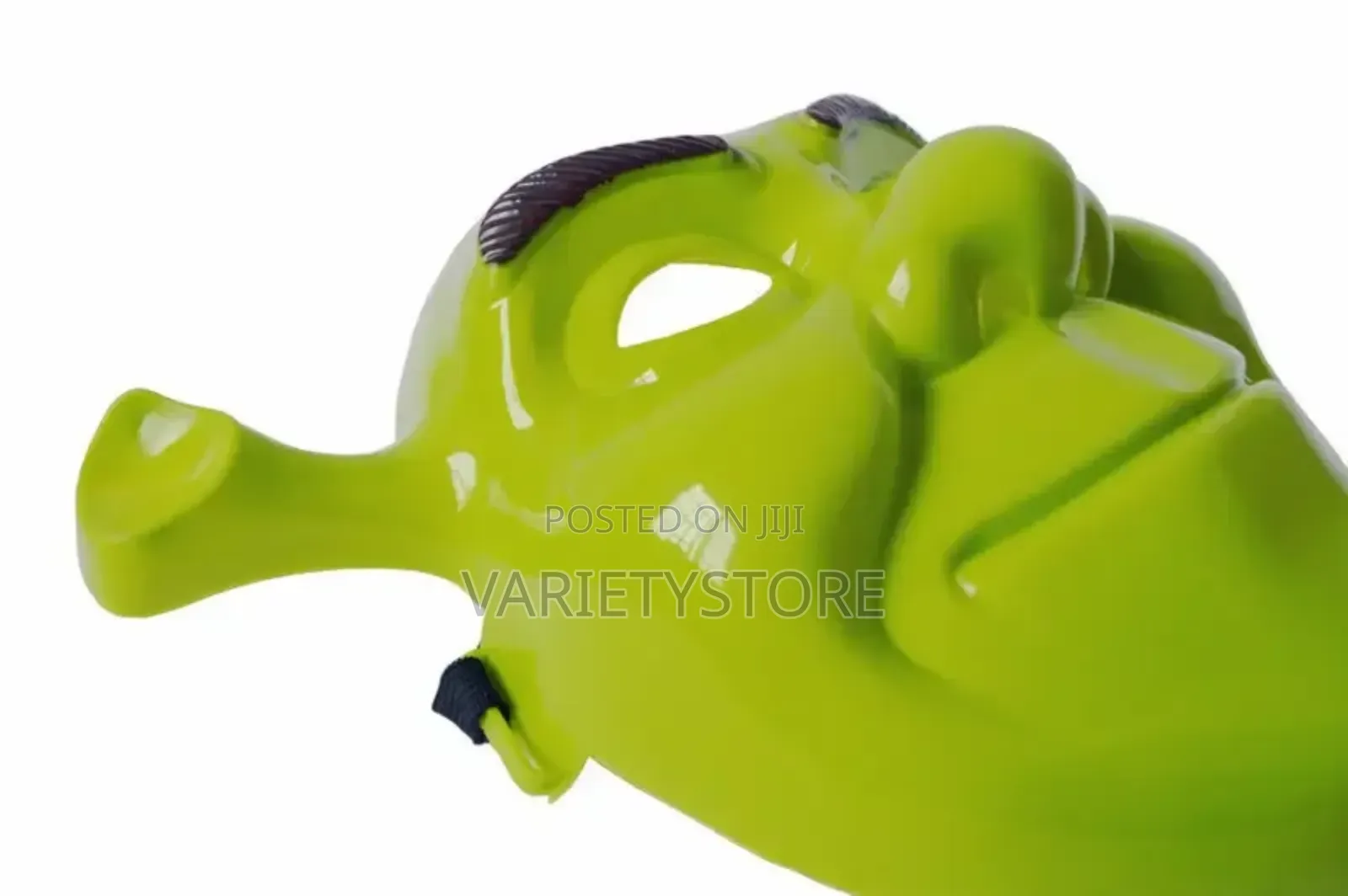 Halloween Mask Green Shrek Mask Monster Headgear