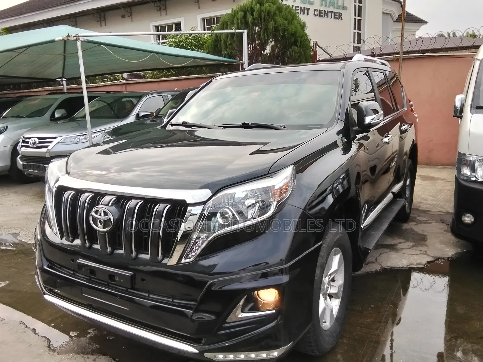 Toyota Land Cruiser Prado 4.0 Petrol TX-L 2015 Black
