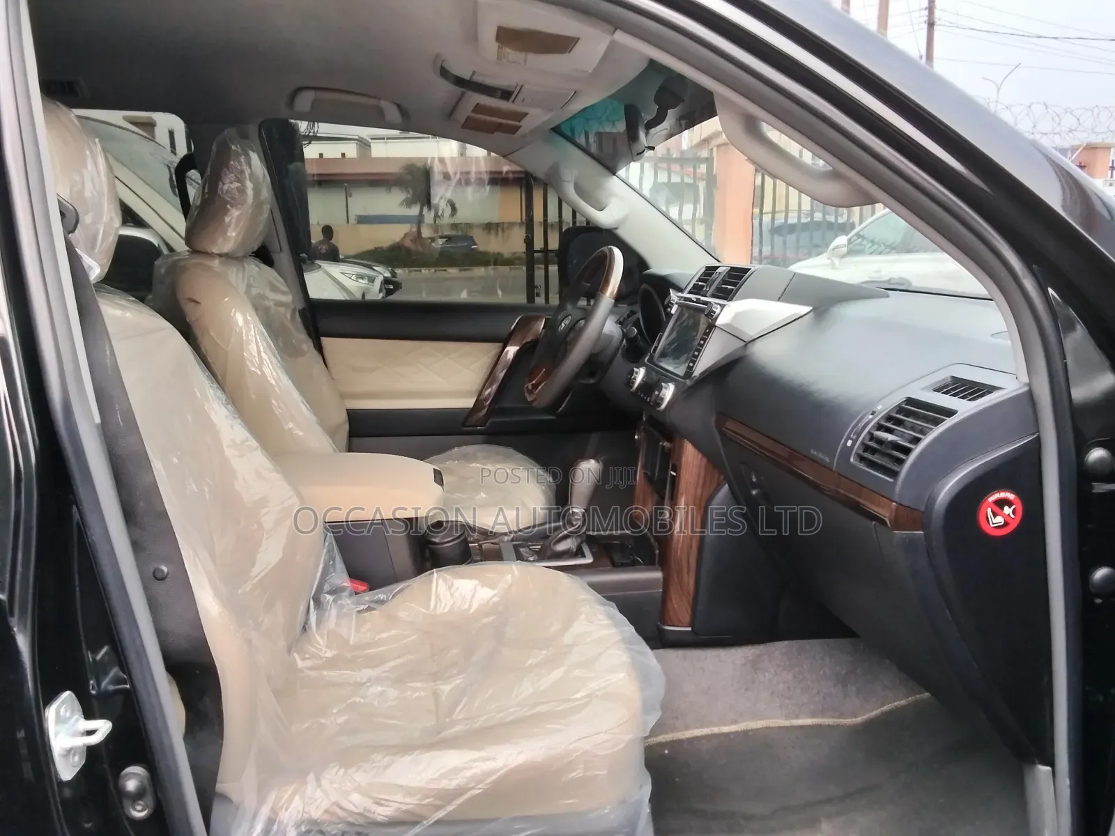 Toyota Land Cruiser Prado 4.0 Petrol TX-L 2015 Black
