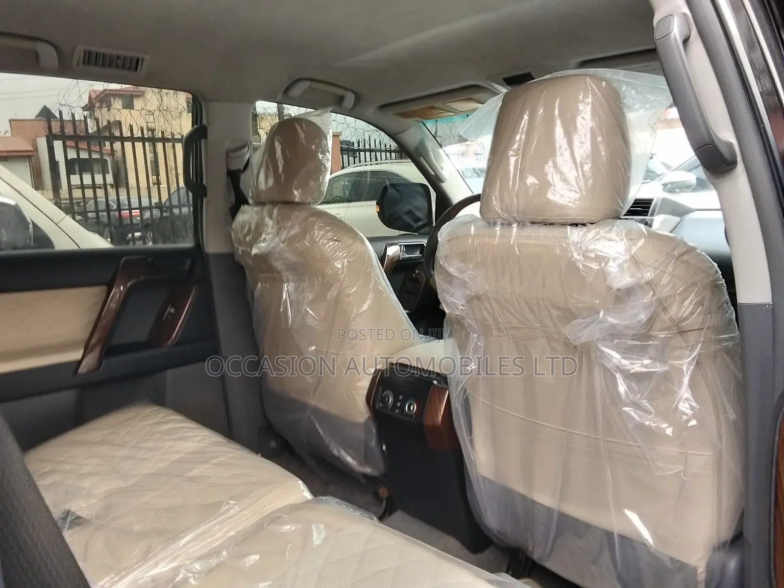 Toyota Land Cruiser Prado 4.0 Petrol TX-L 2015 Black