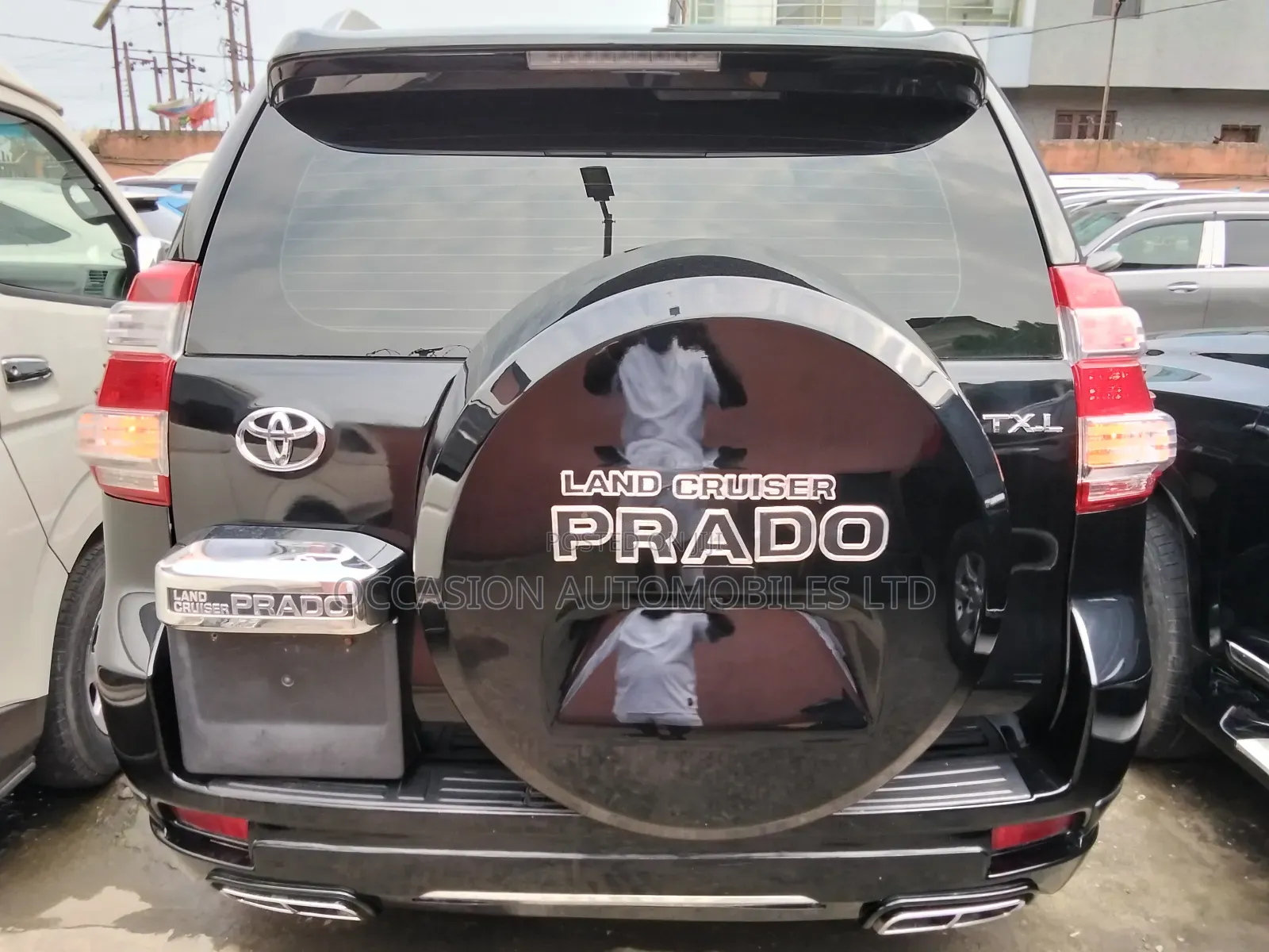 Toyota Land Cruiser Prado 4.0 Petrol TX-L 2015 Black