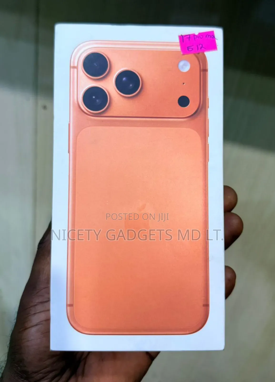 New Apple iPhone 17 Pro Max 256 GB Orange