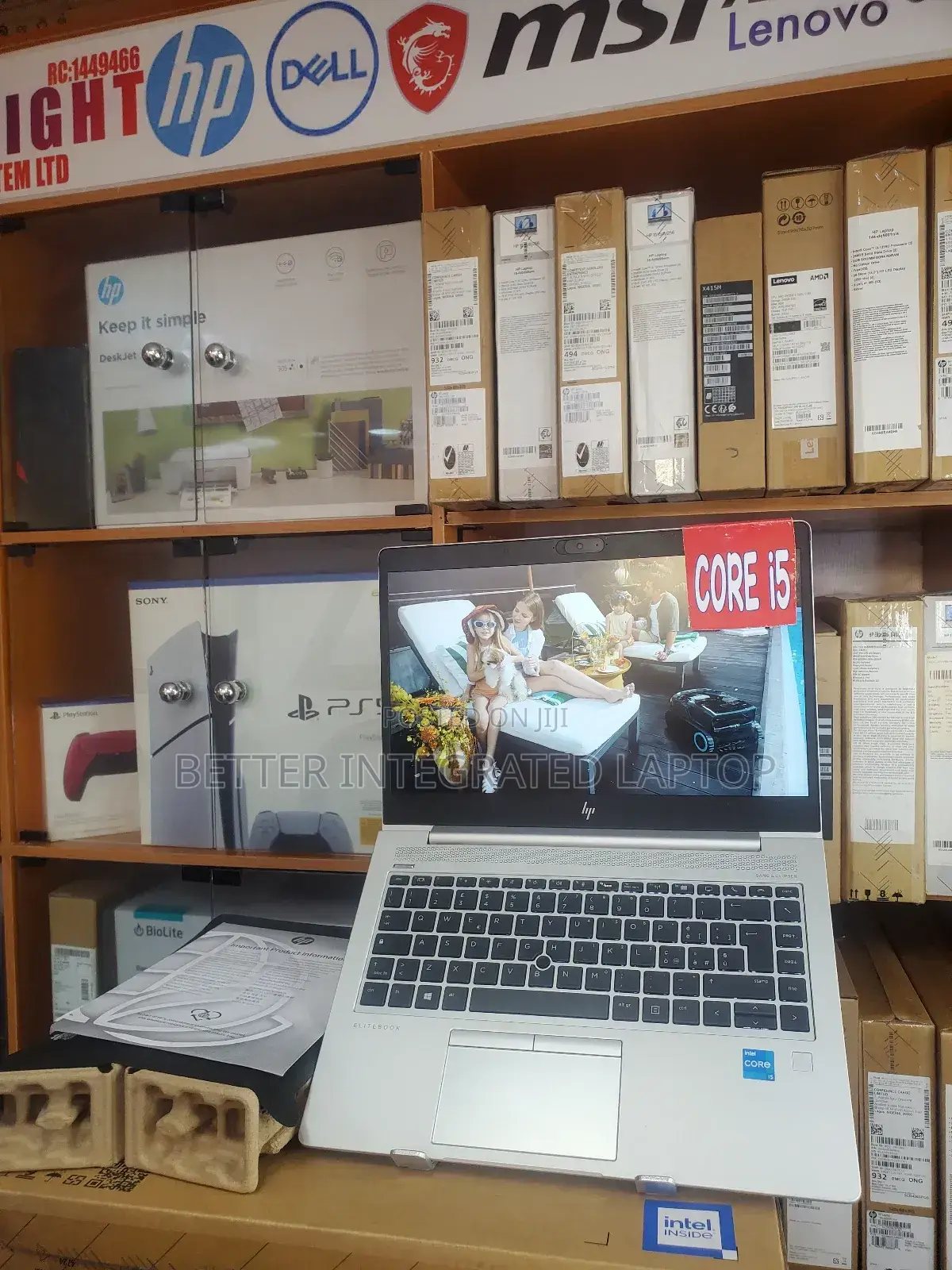 New Laptop HP ProBook 440 G3 12GB Intel Core I5 SSD 512GB