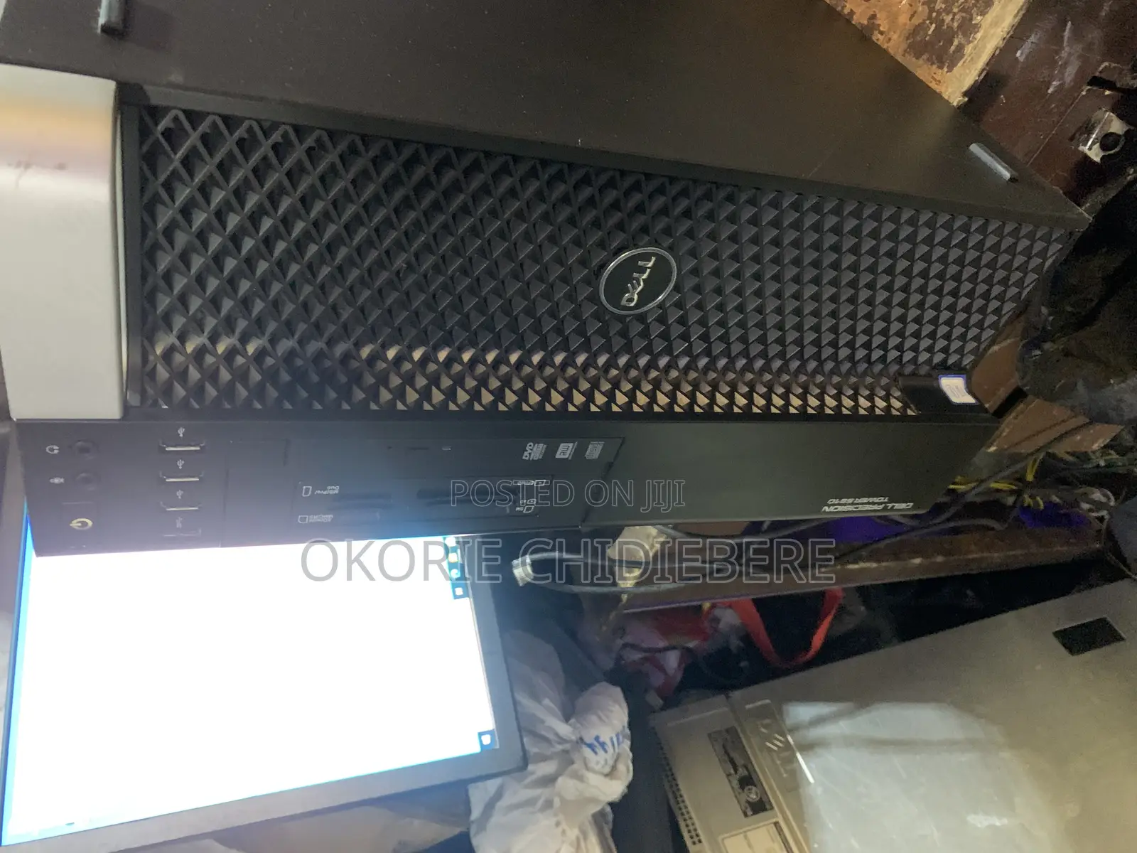 Desktop Computer Dell Precision 7810 64GB Intel Xeon HDD 1T