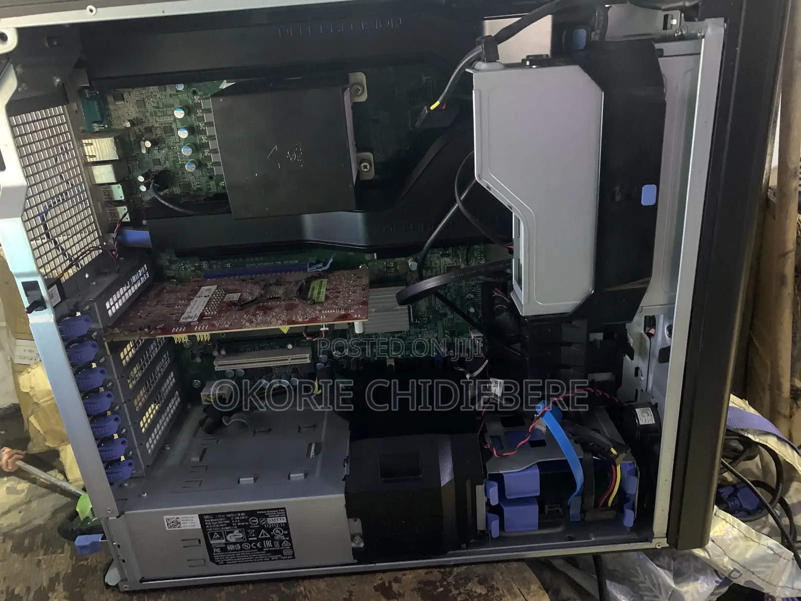 Desktop Computer Dell Precision 7810 64GB Intel Xeon HDD 1T