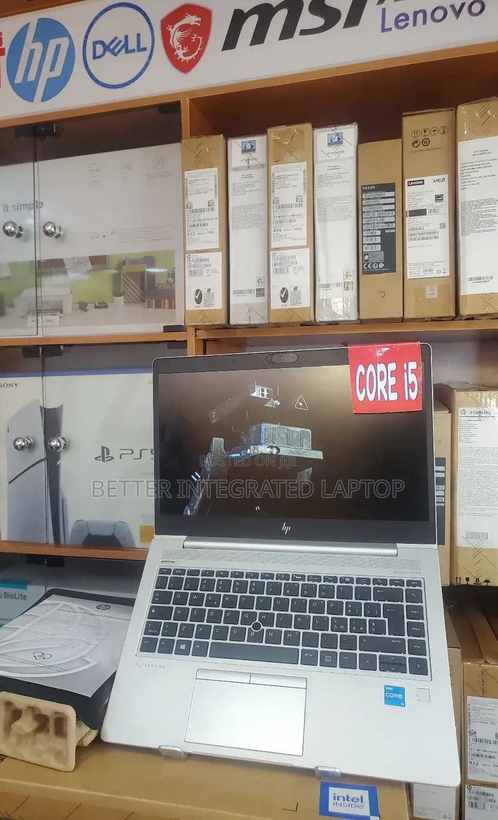 New Laptop HP ProBook 440 G3 12GB Intel Core I5 SSD 512GB
