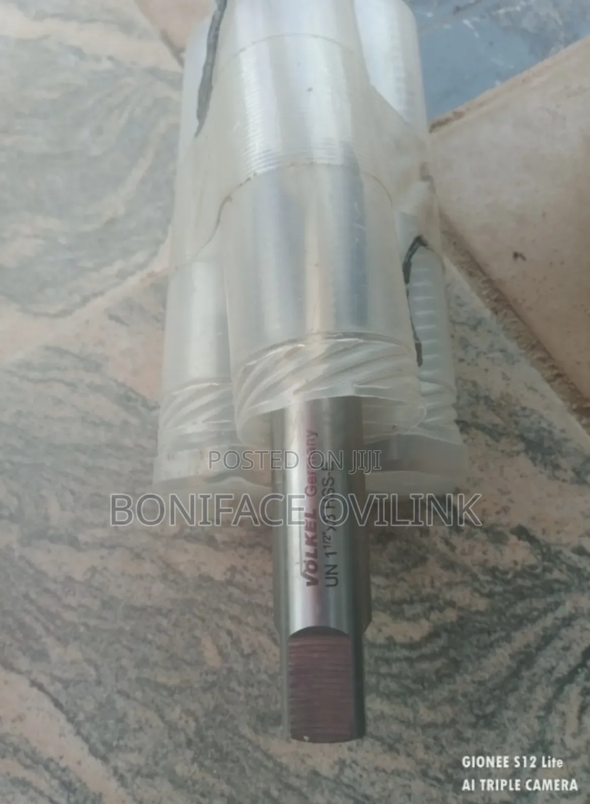 1 1⁄2 " Internal Threading Tap ( Various Sizes