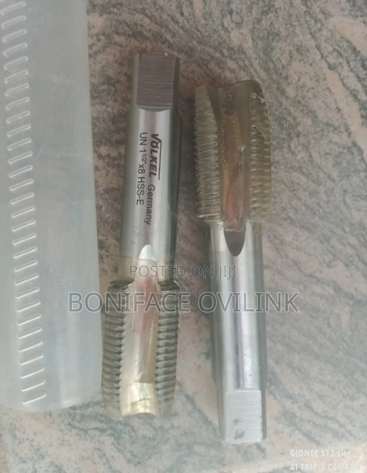 1 1⁄2 " Internal Threading Tap ( Various Sizes