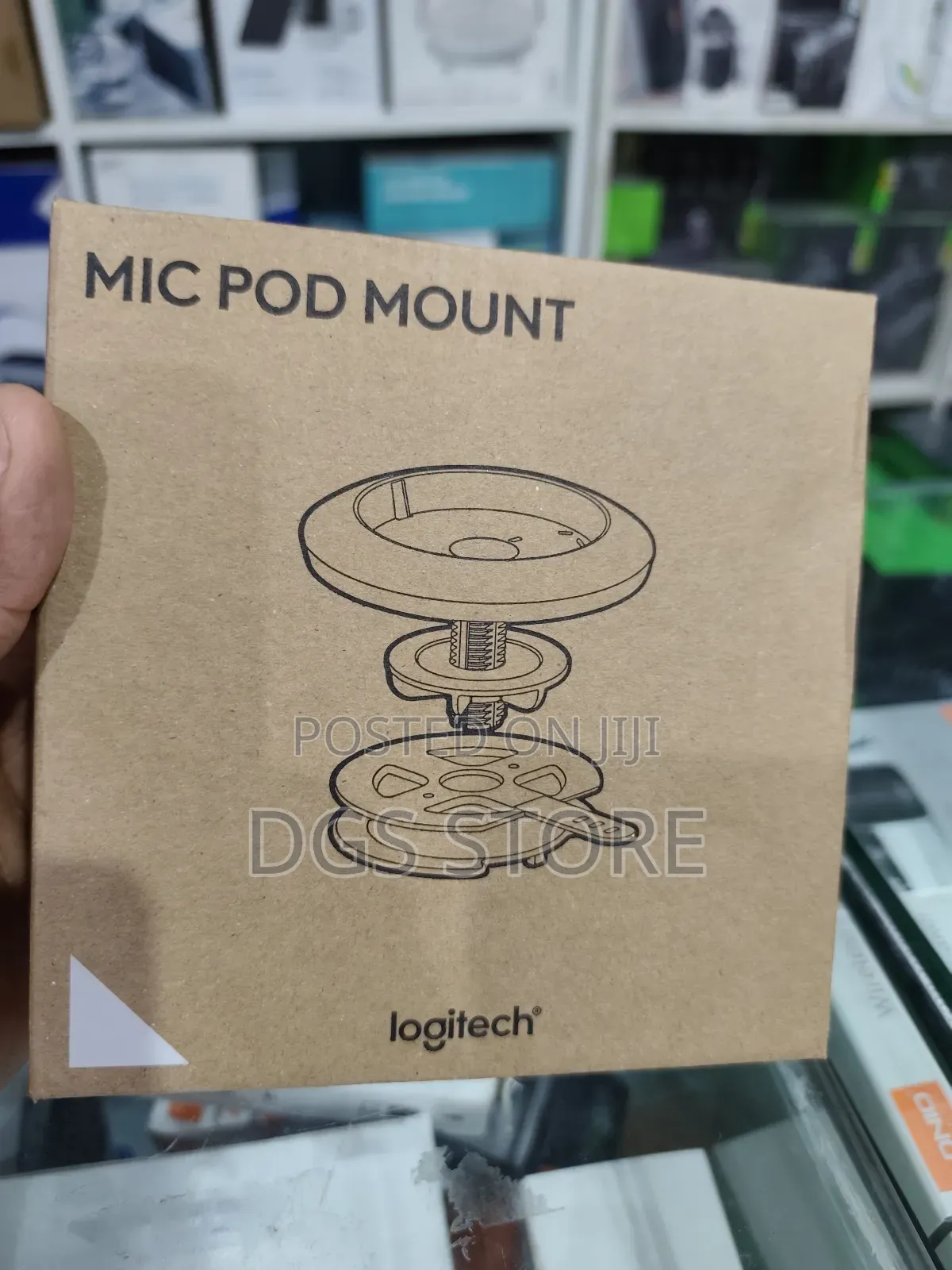 Logitech Mic Pod Mount