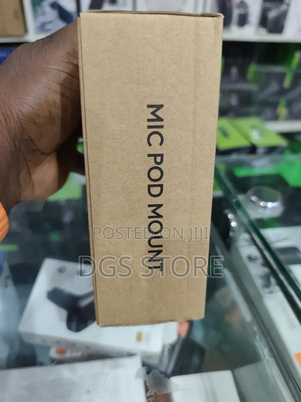 Logitech Mic Pod Mount