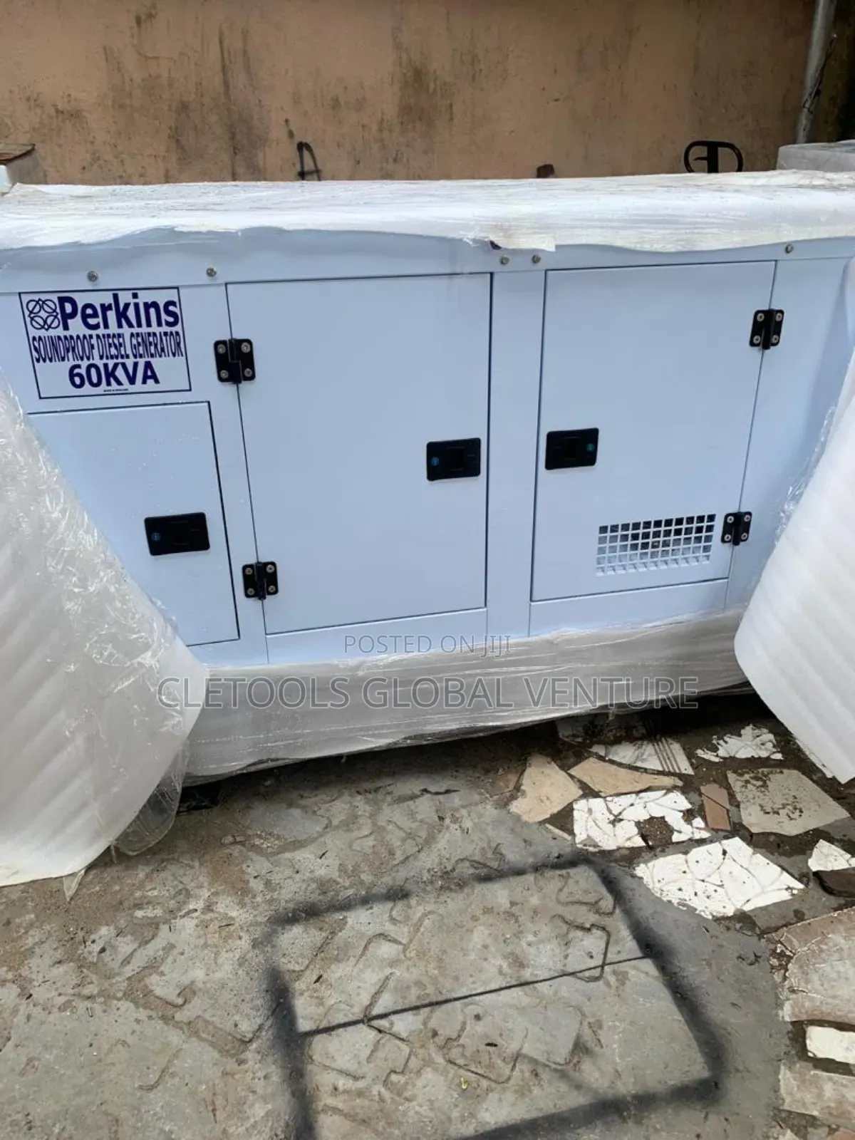 Perkins Soundproof Diesel Generator 60kva