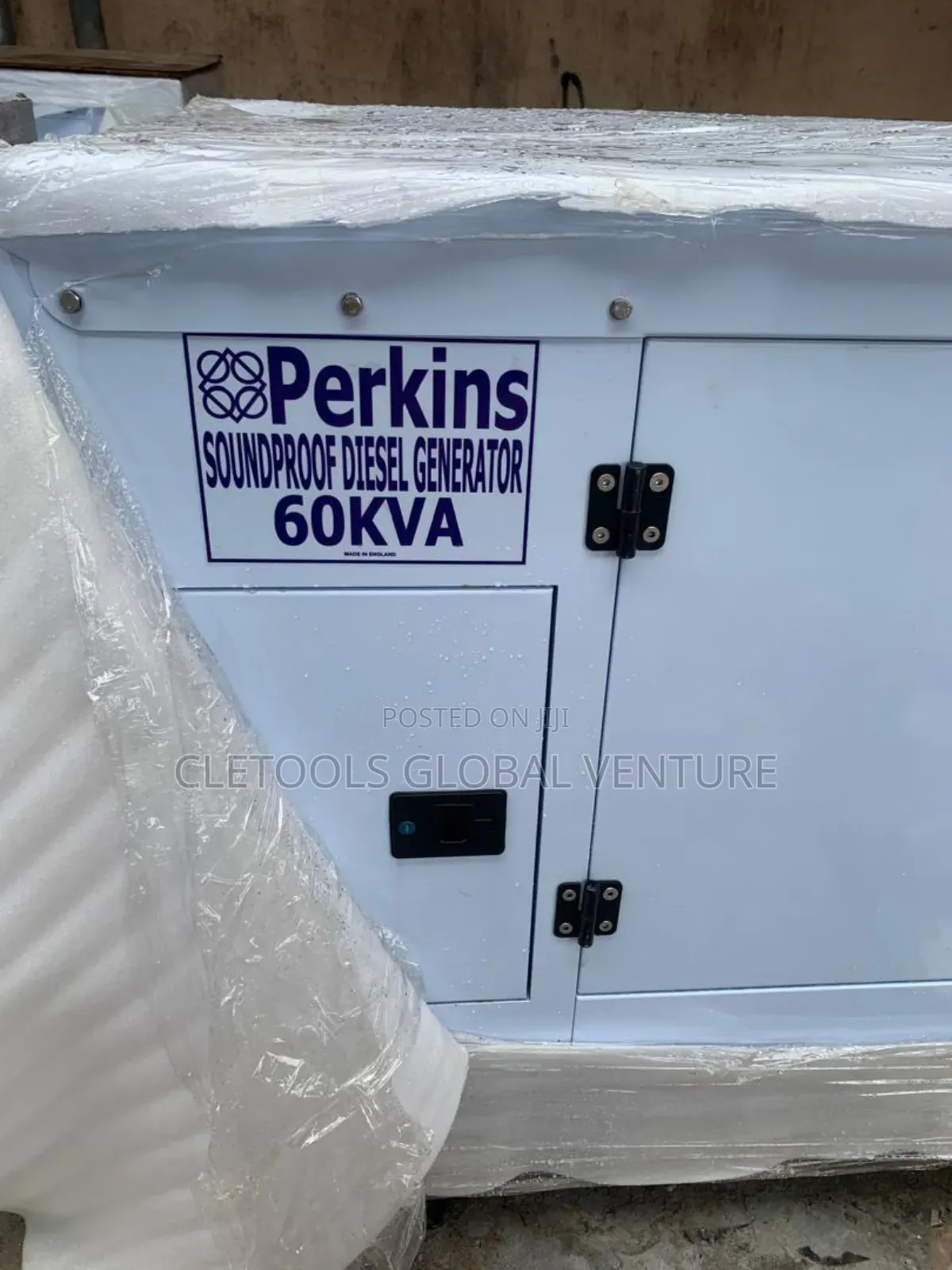 Perkins Soundproof Diesel Generator 60kva