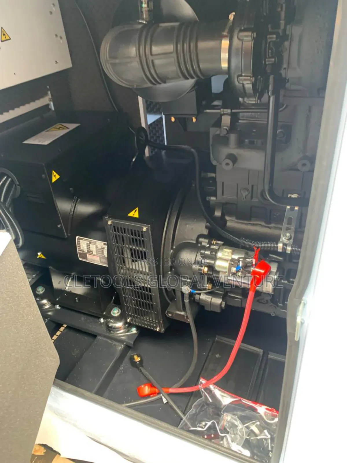 Perkins Soundproof Diesel Generator 60kva