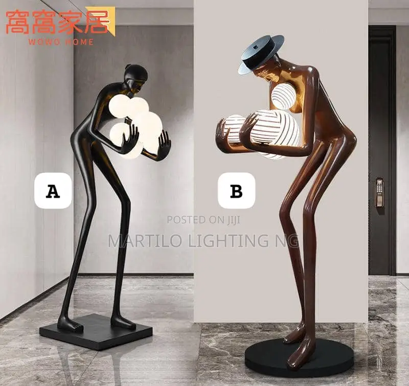 Beautiful Unique Humanoid Light for Your Space