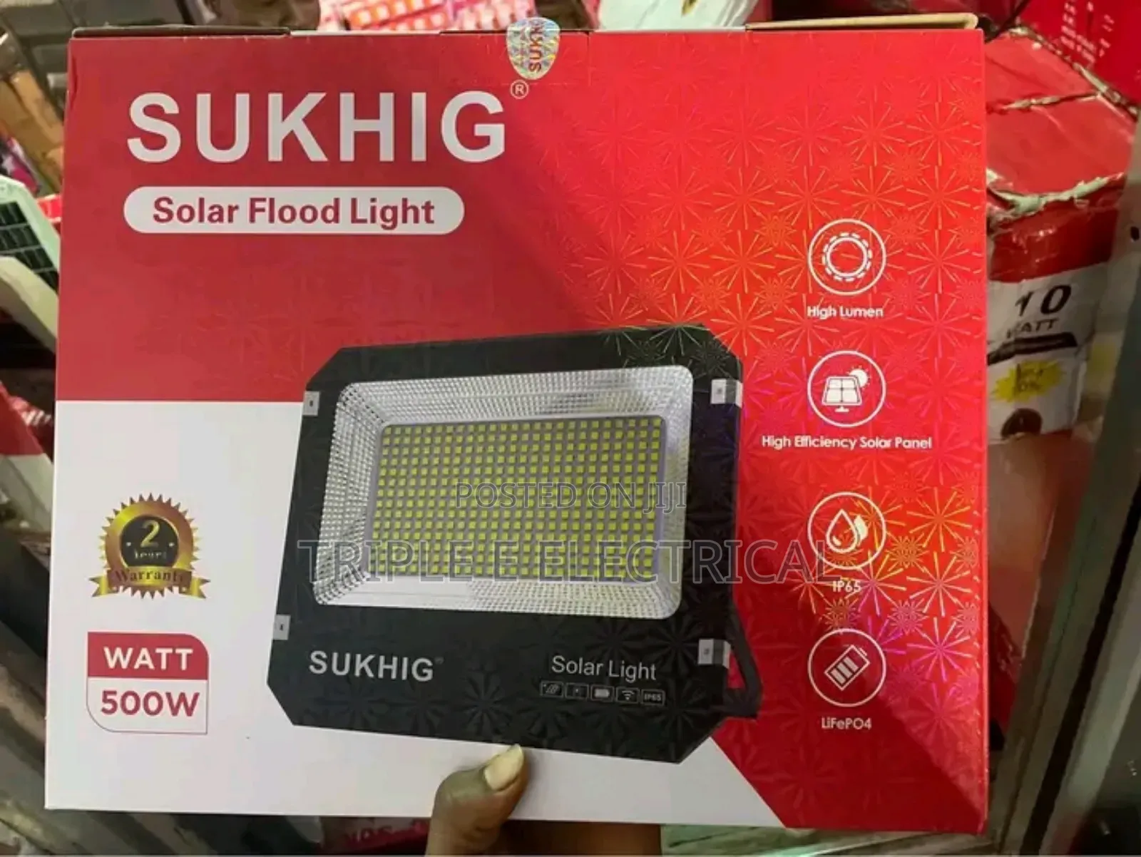 500w Sukhig Flood Light