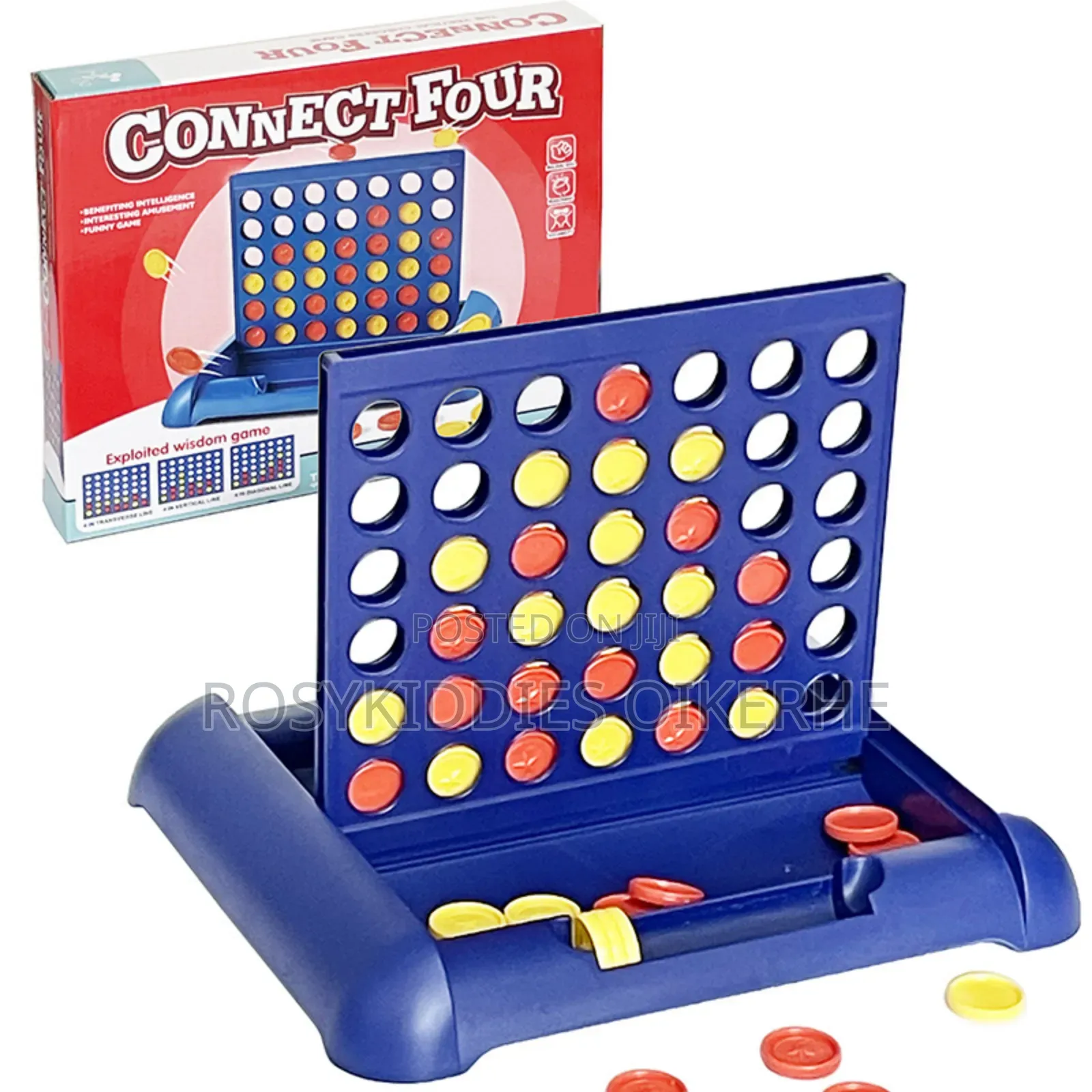 The Vertical Checkers Game