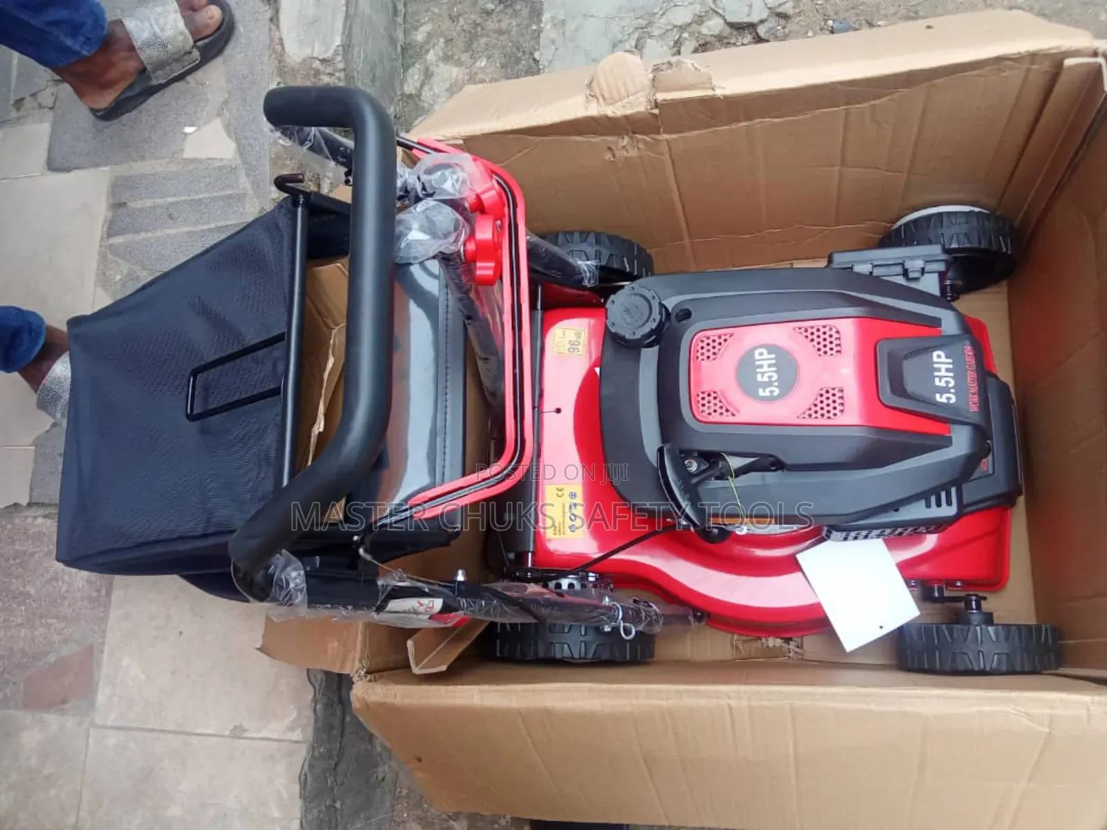 5.5 Hp Lawnmower Machine
