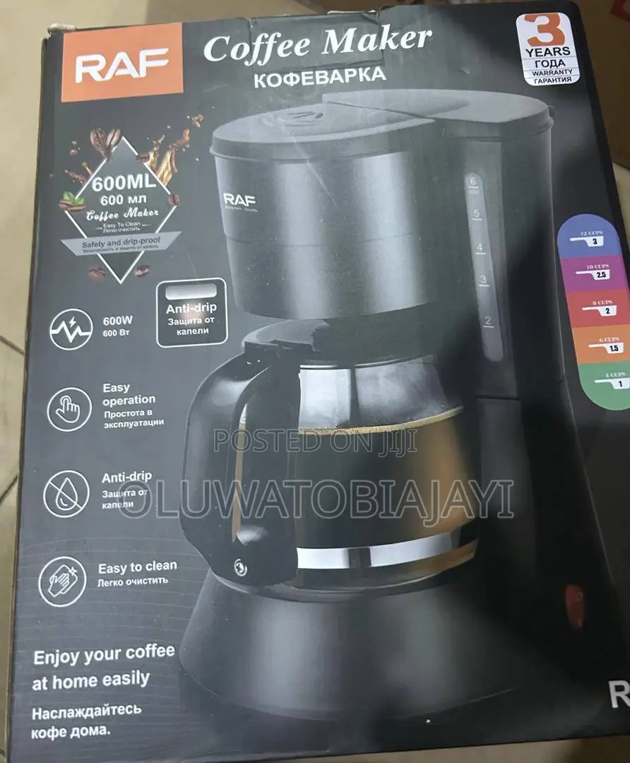 Raf Coffee Maker @30k