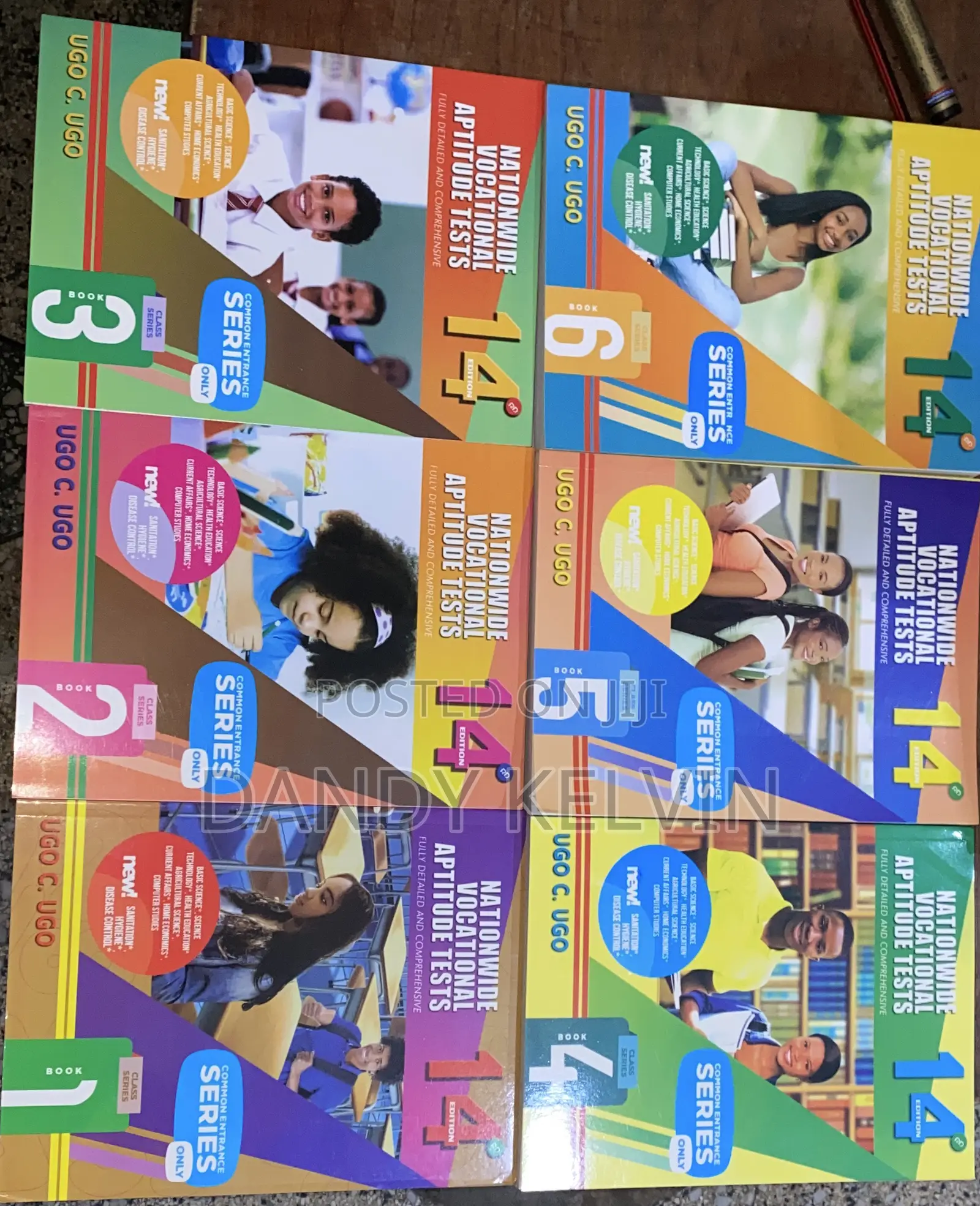 Ugo C Ugo Vocational Aptitude Tests