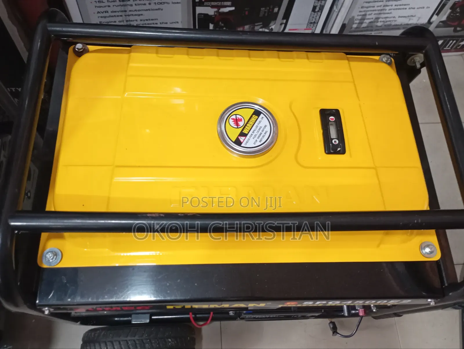 Sumce Firman Generator Spg4500