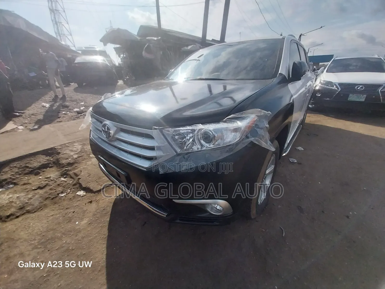 Upgrade Your 2008 Toyota Highlader From 2008 Model to 2013 Model