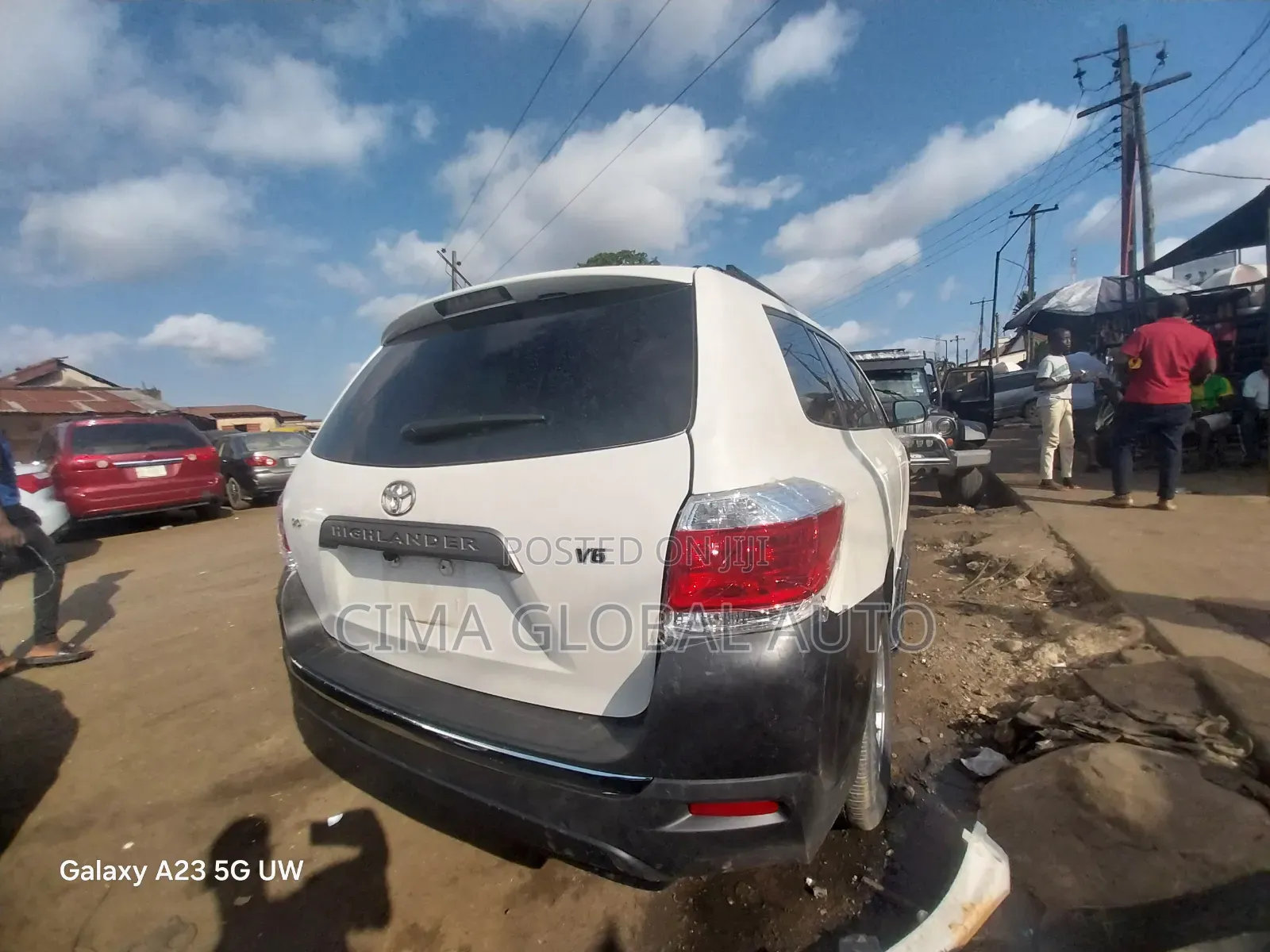 Upgrade Your 2008 Toyota Highlader From 2008 Model to 2013 Model