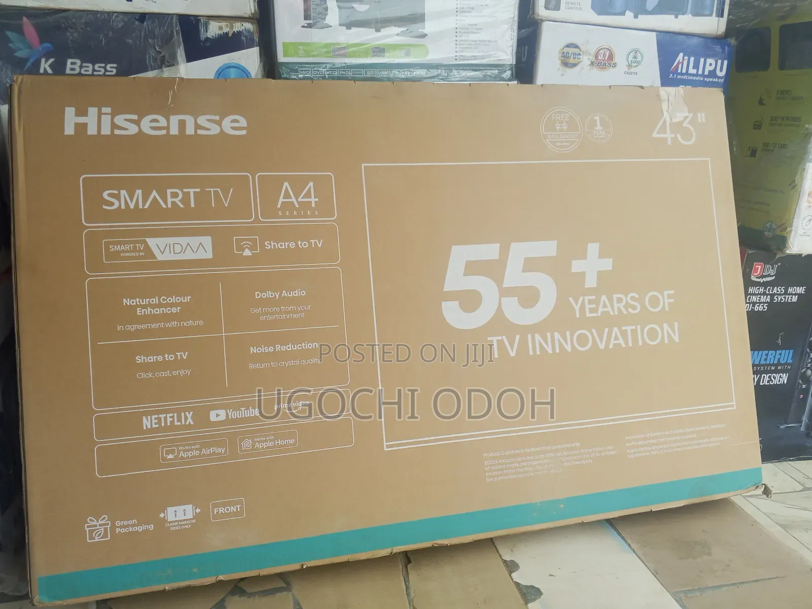55 Hisense Smart